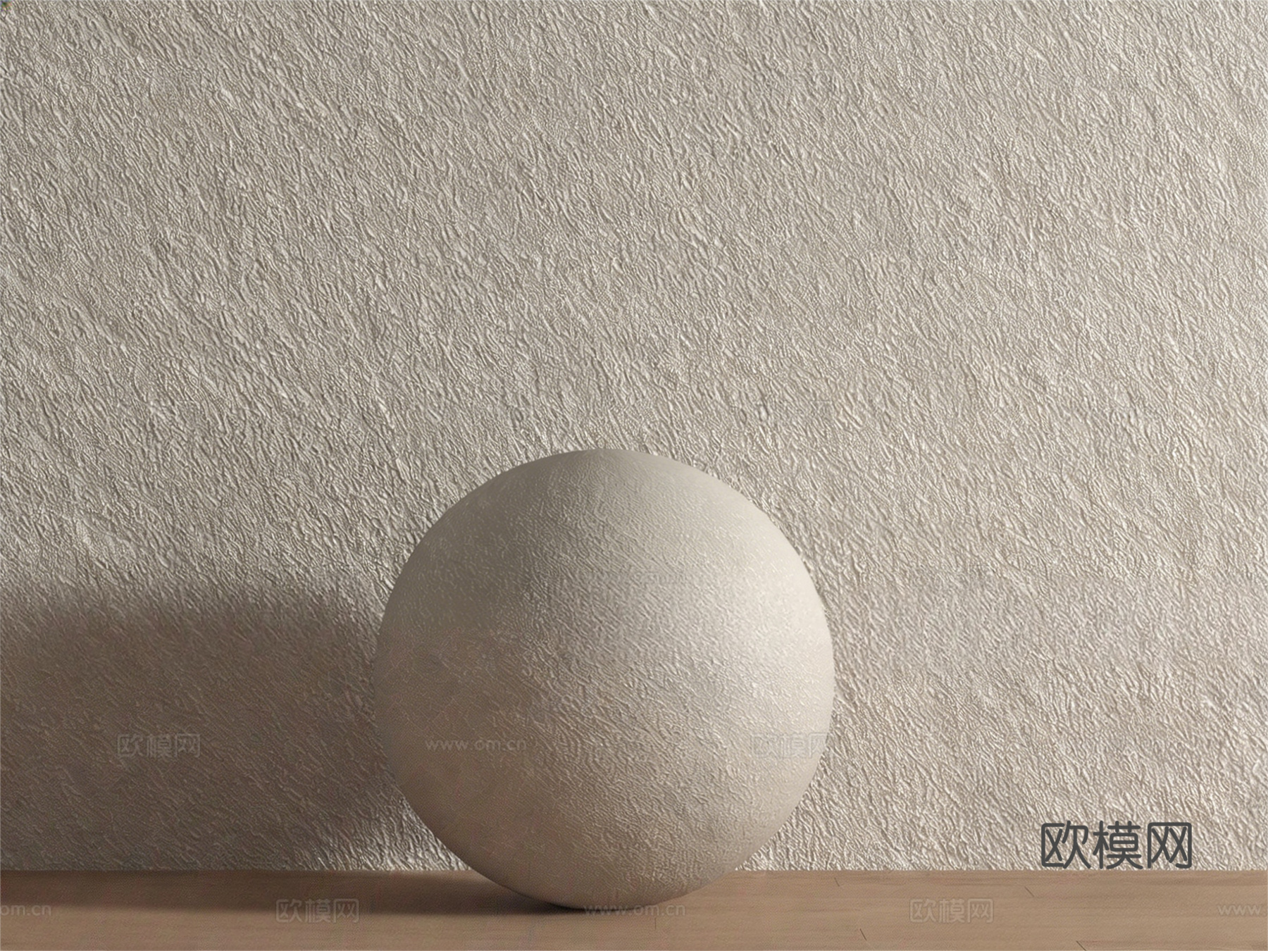 现代涂料 现代墙面艺术涂料 微水泥 灰色水泥墙面 诧寂凤微水3d模型