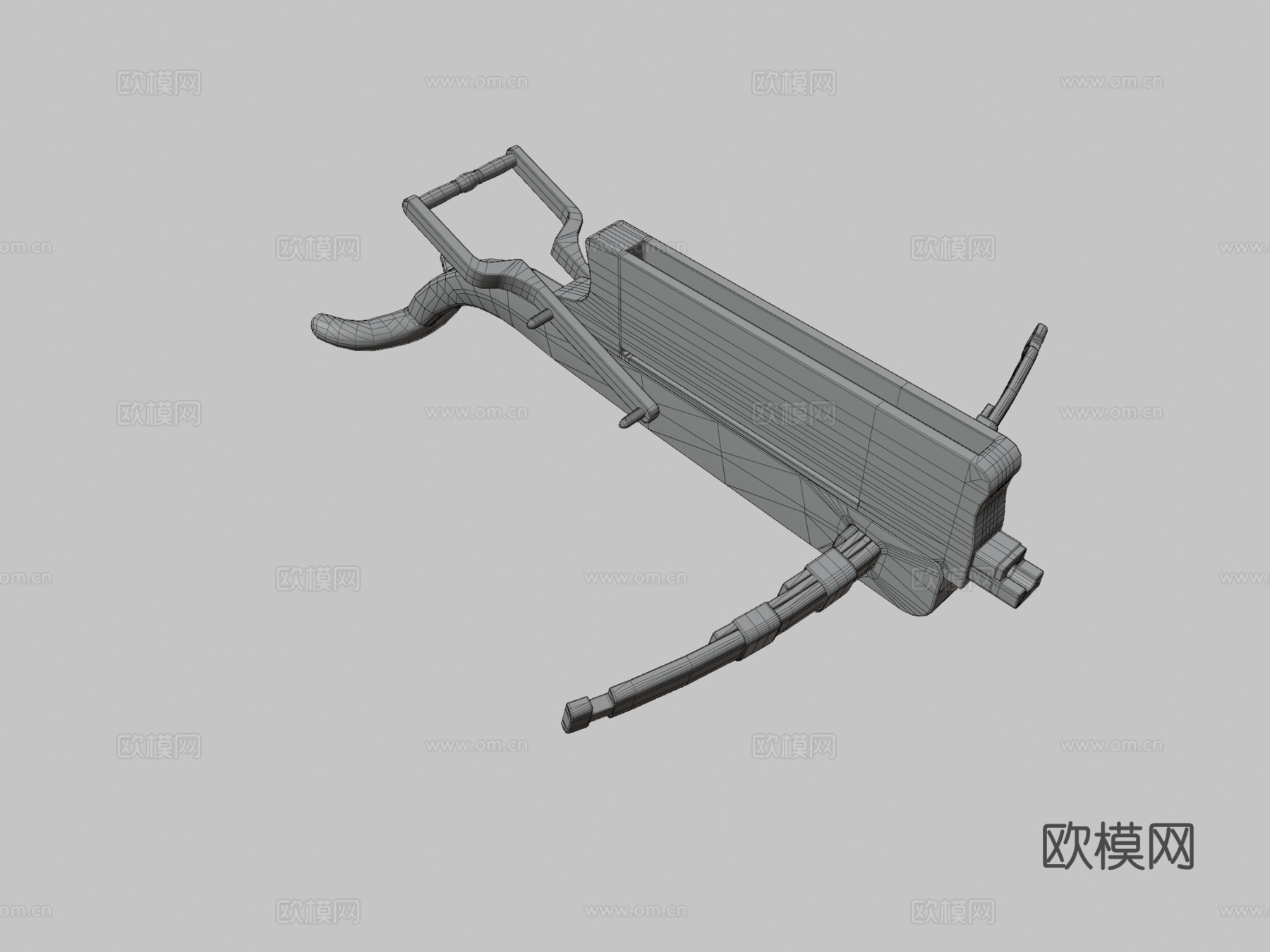 弩13d模型下载（渲染图3）