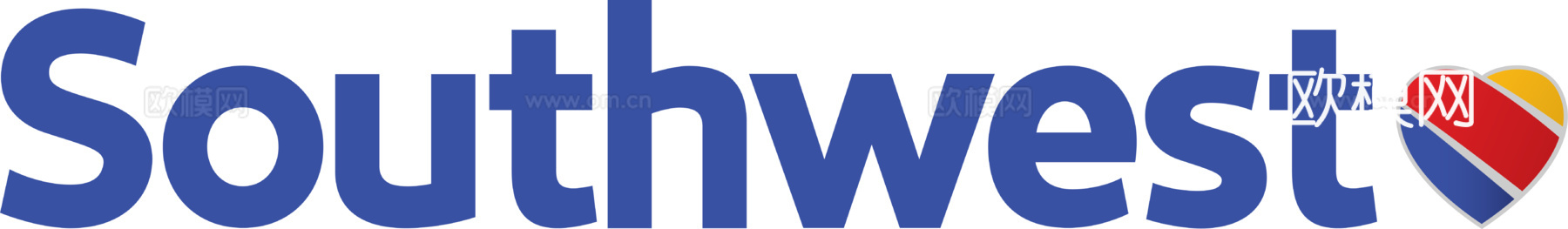 美国西南航空3，航空航天logo