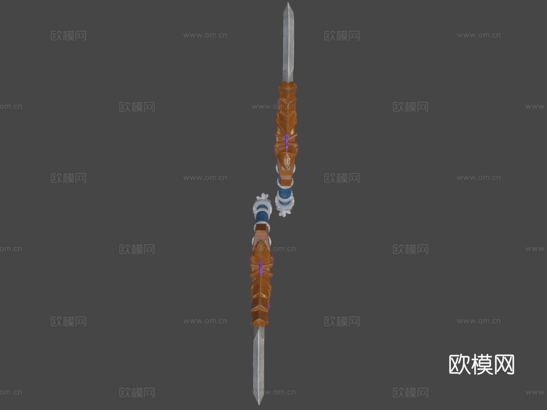 魔兽世界弑君者3d模型下载（渲染图6）