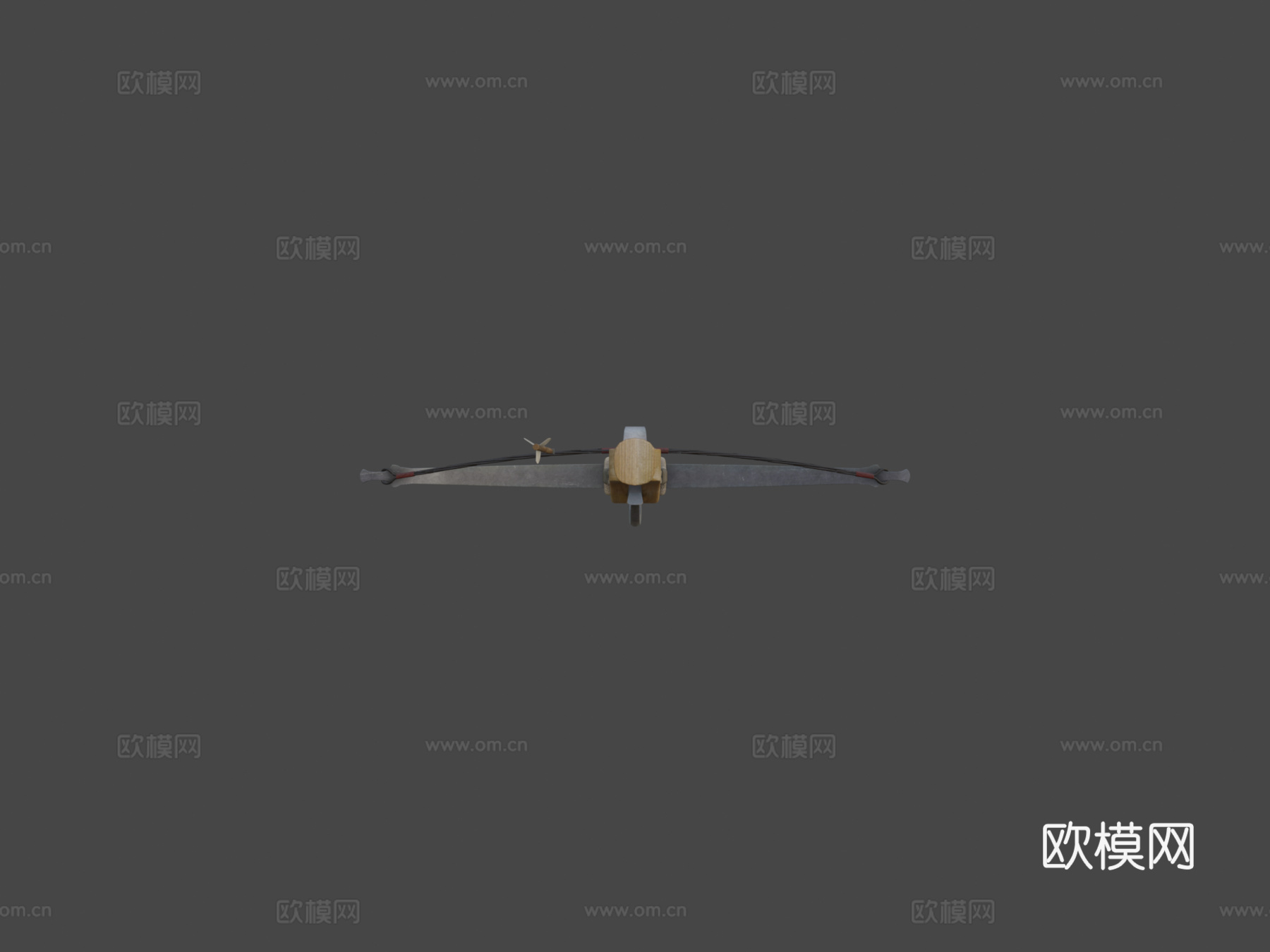 弩CG模型3d模型下载（渲染图5）