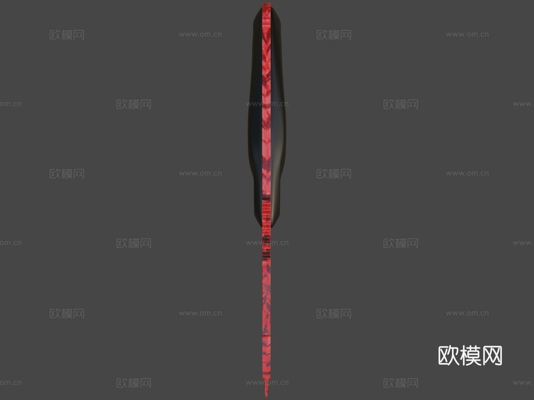 剑齿虎肠刀皮肤3d模型下载（渲染图7）