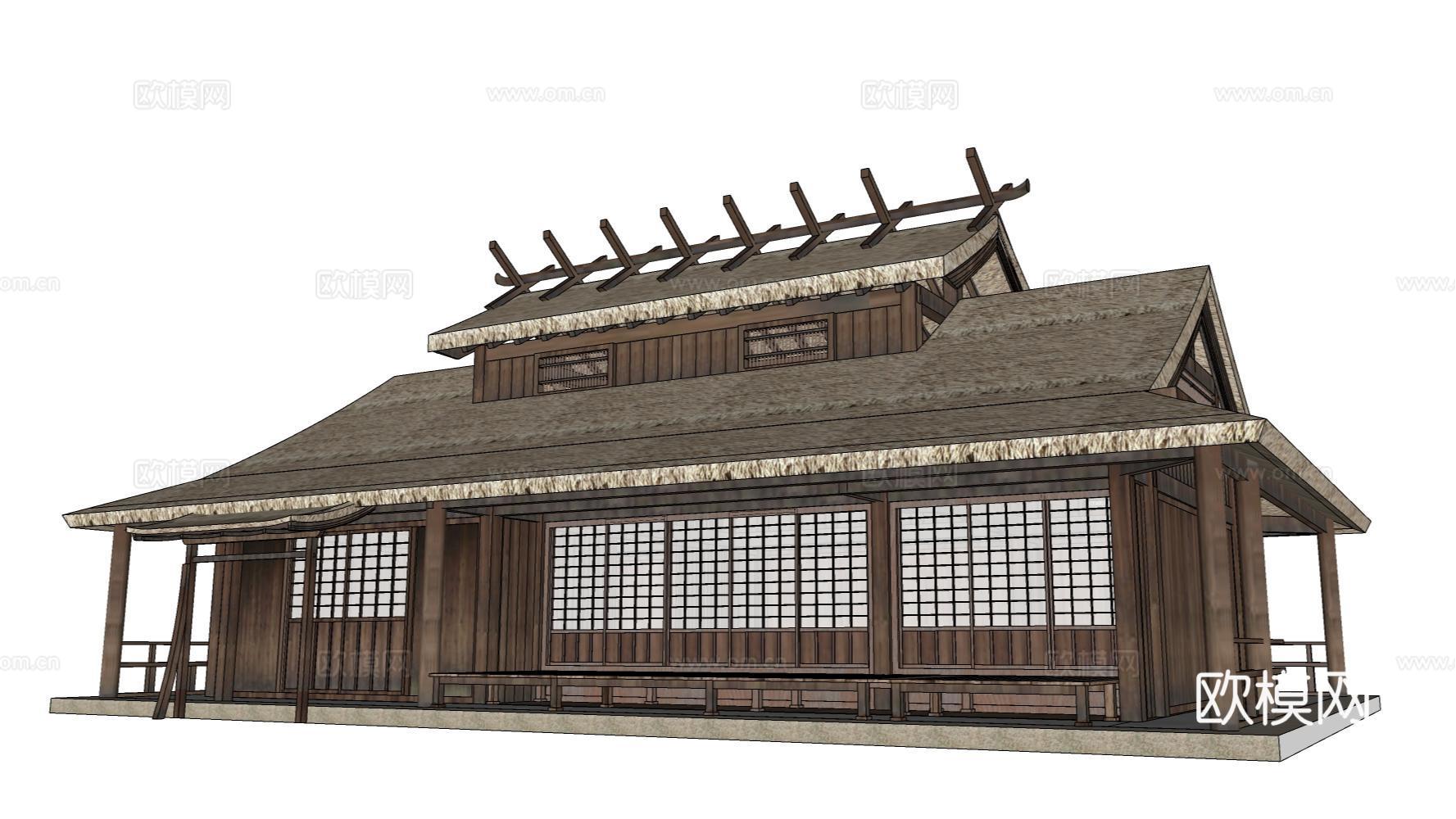 家具饰品雕塑室外小品器材设备su模型