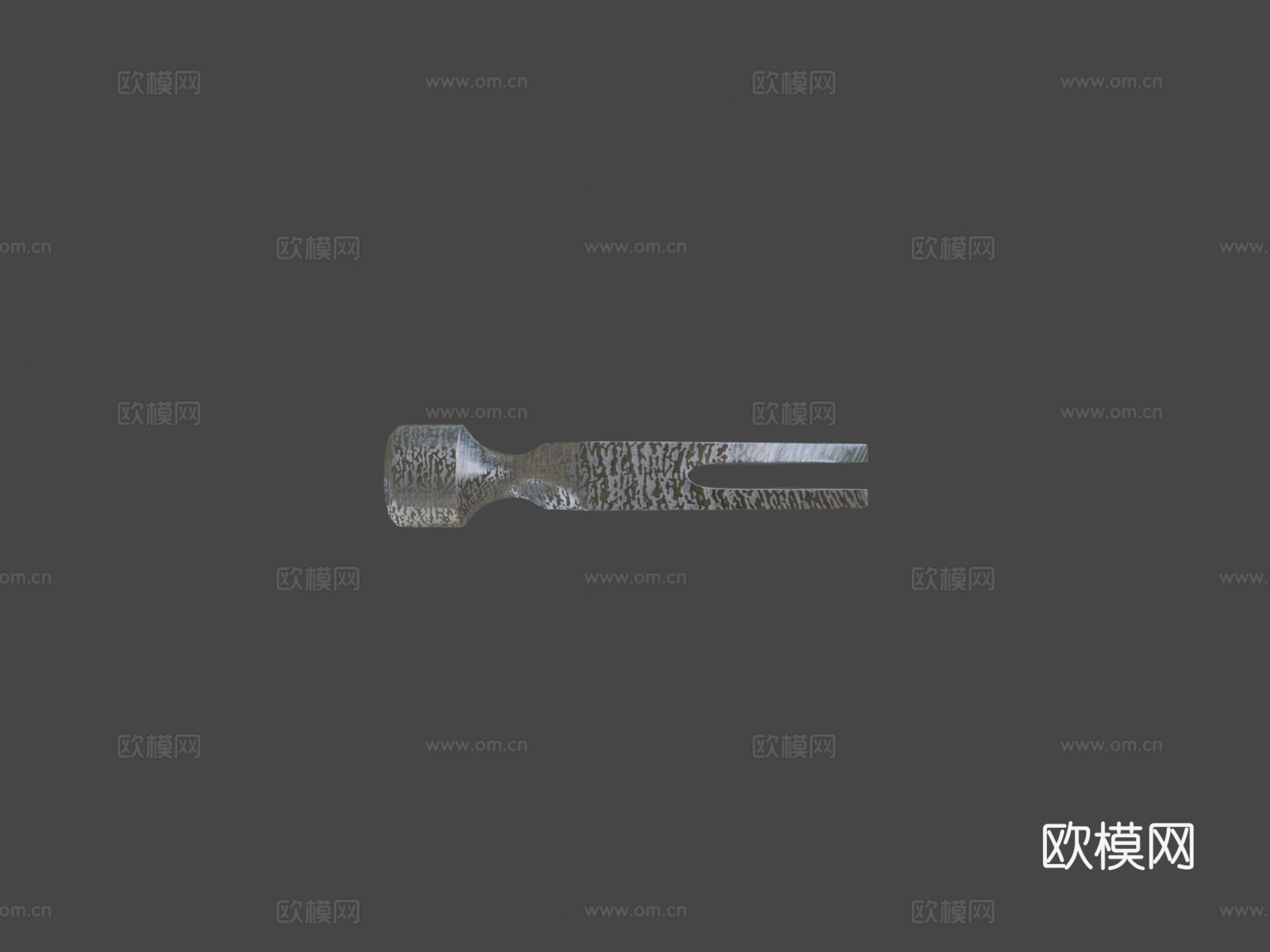 羊角锤3d模型下载（渲染图8）