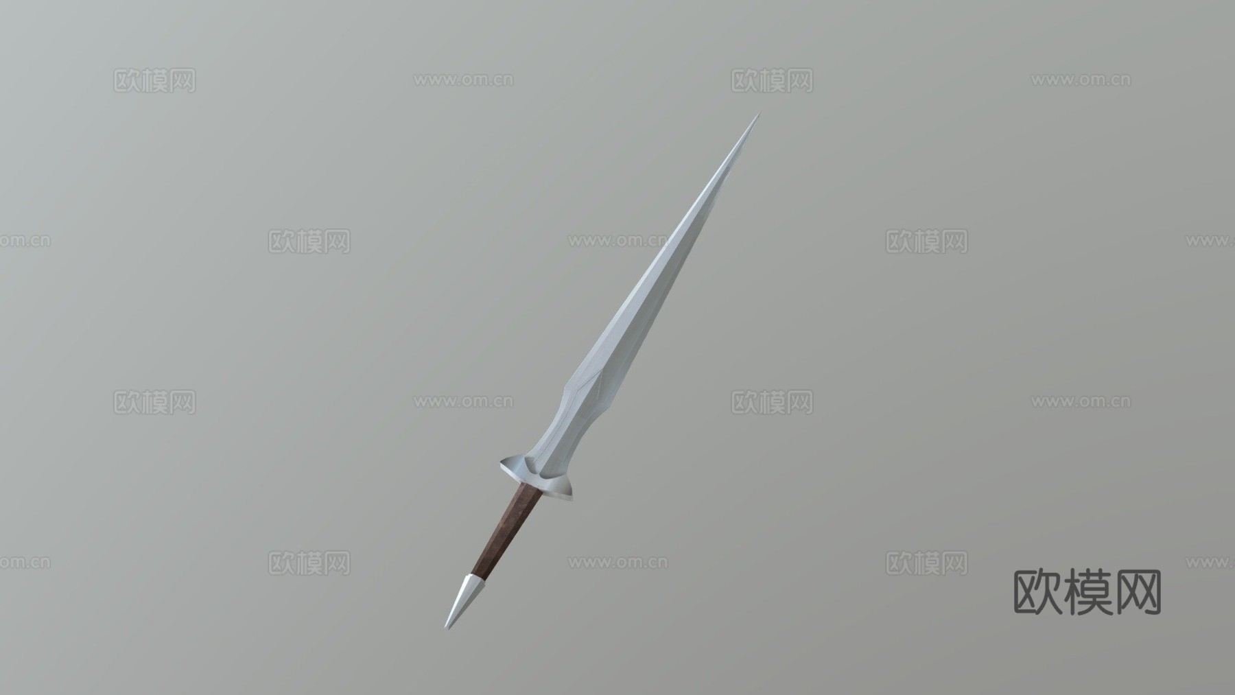 维京剑3d模型下载（渲染图1）