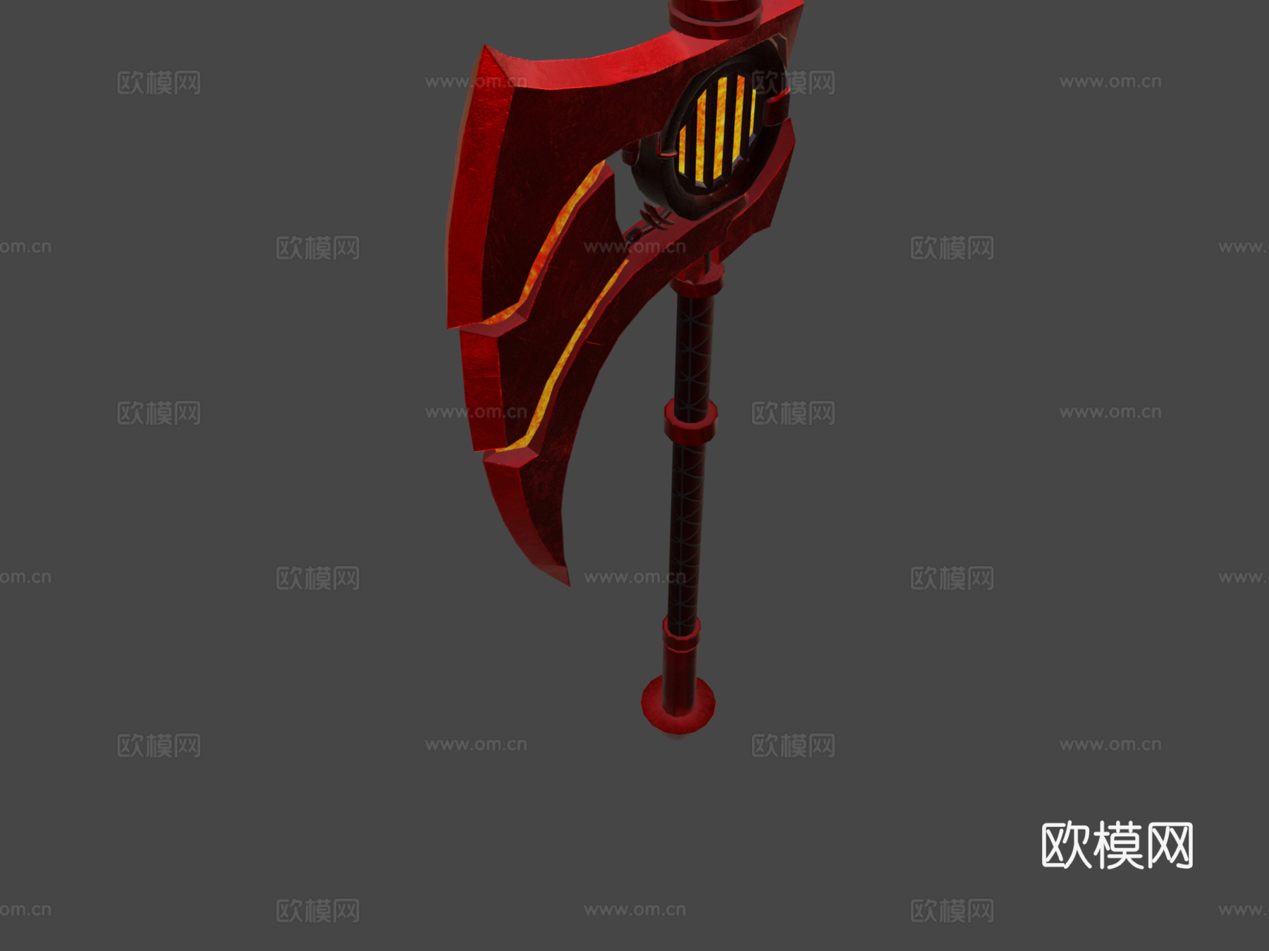 战斧3d模型下载（渲染图7）
