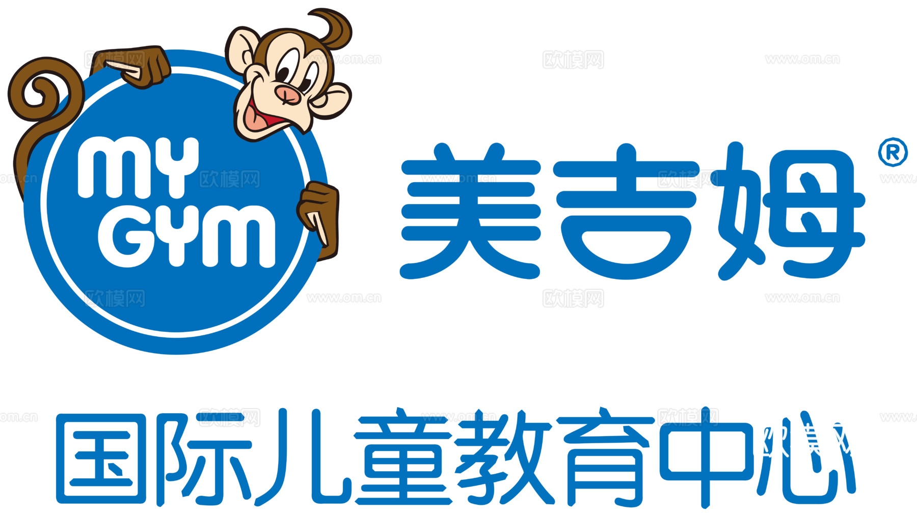 美吉姆，培训机构logo。商标logo31