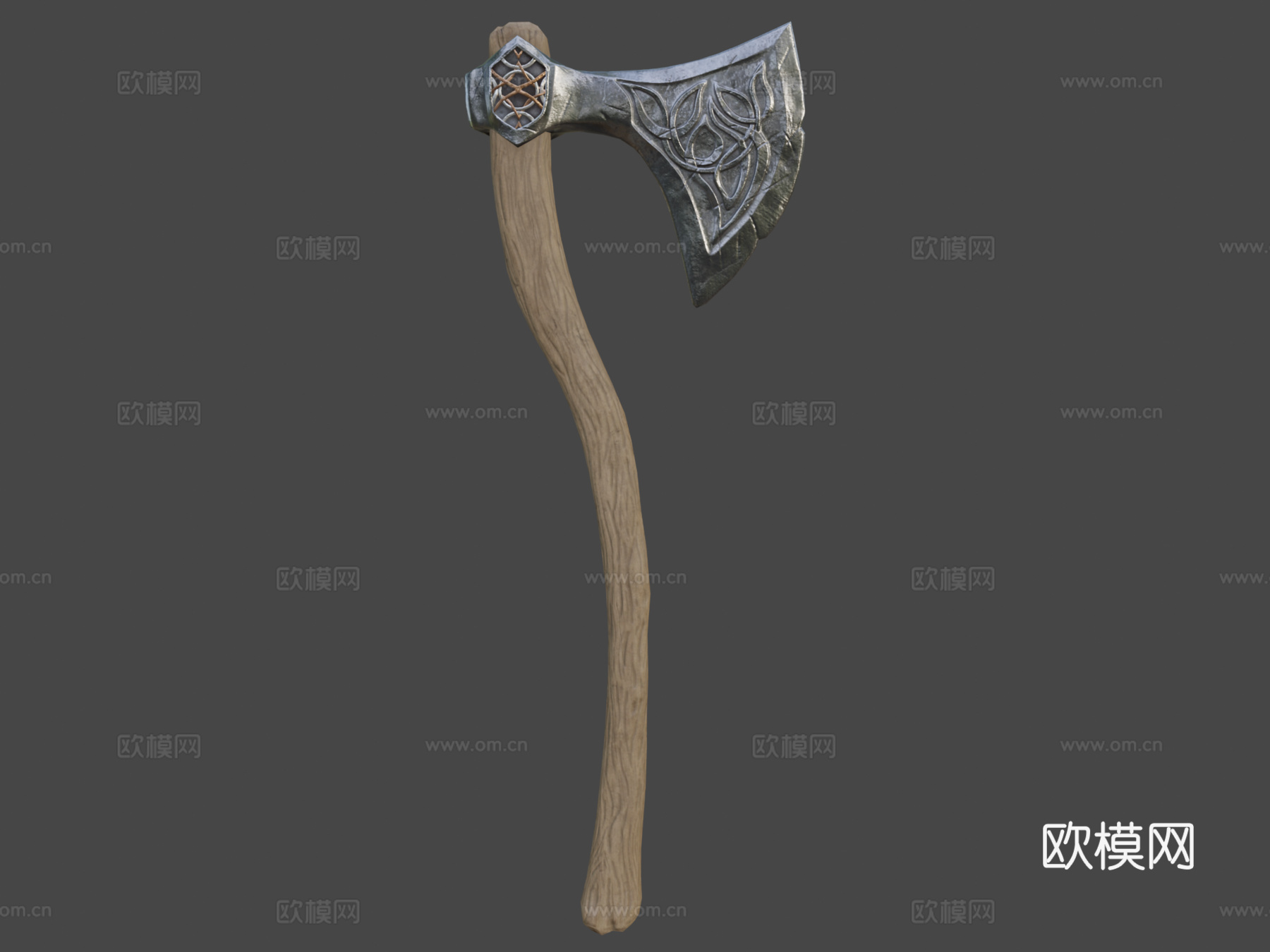 战斧3d模型下载（渲染图8）