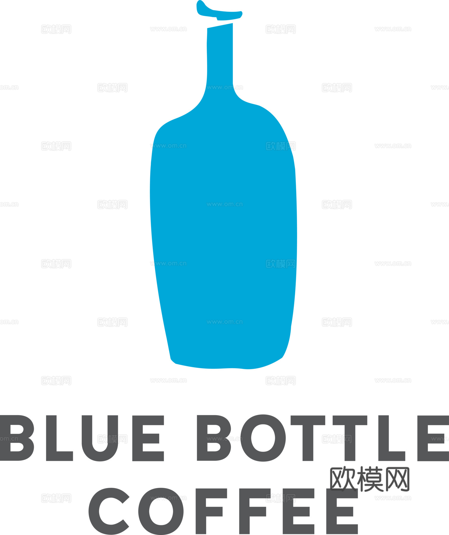 蓝瓶咖啡，咖啡店logo，商标logo18