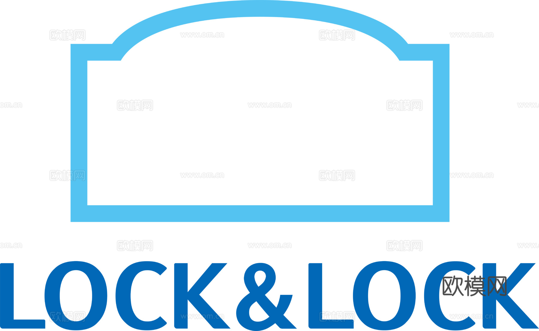 乐扣乐扣，清洁护肤logo