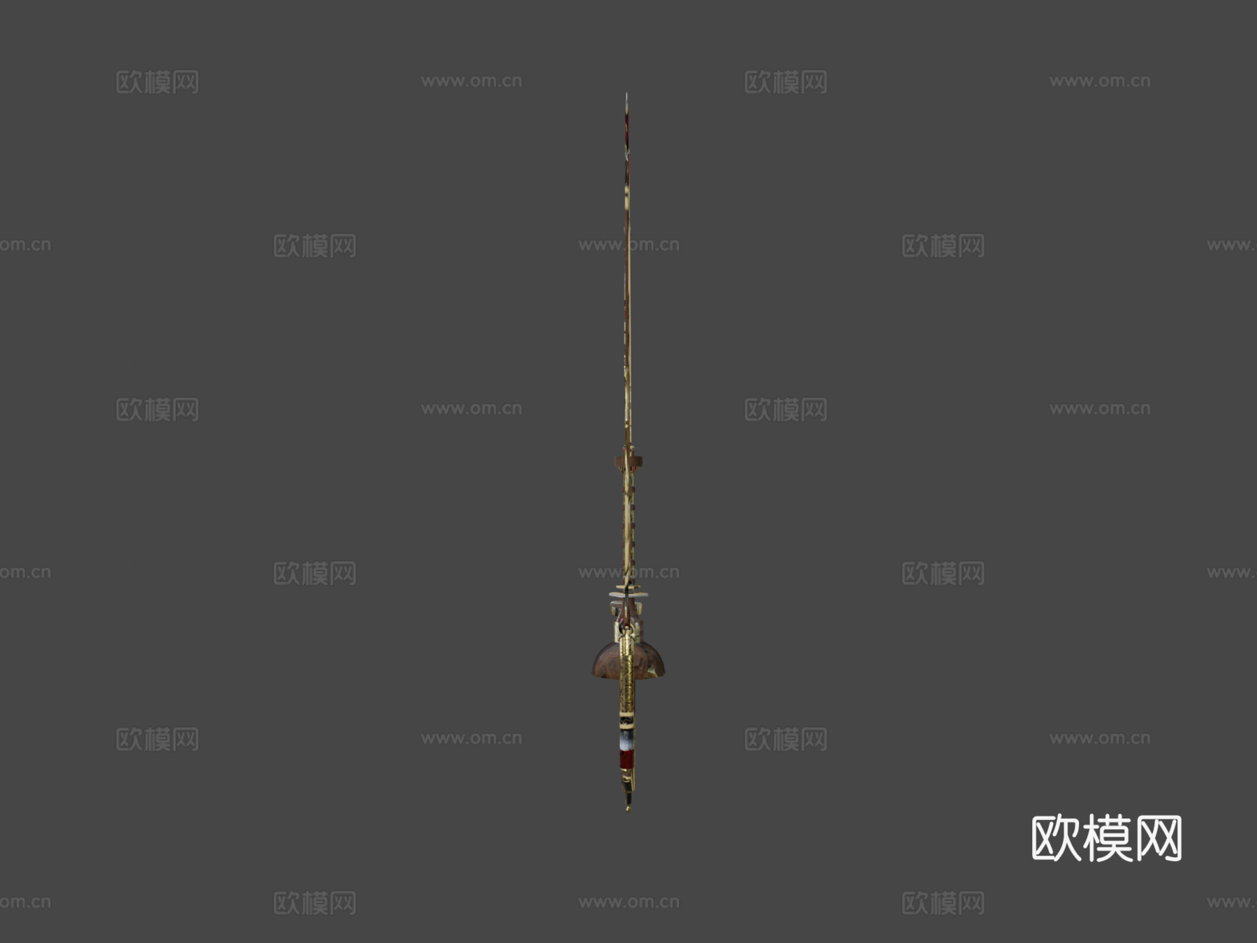 皇家之剑3d模型下载（渲染图5）