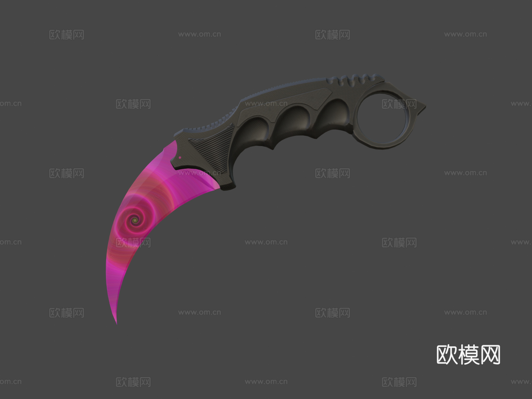 卡兰比特迷幻3d模型下载（渲染图5）