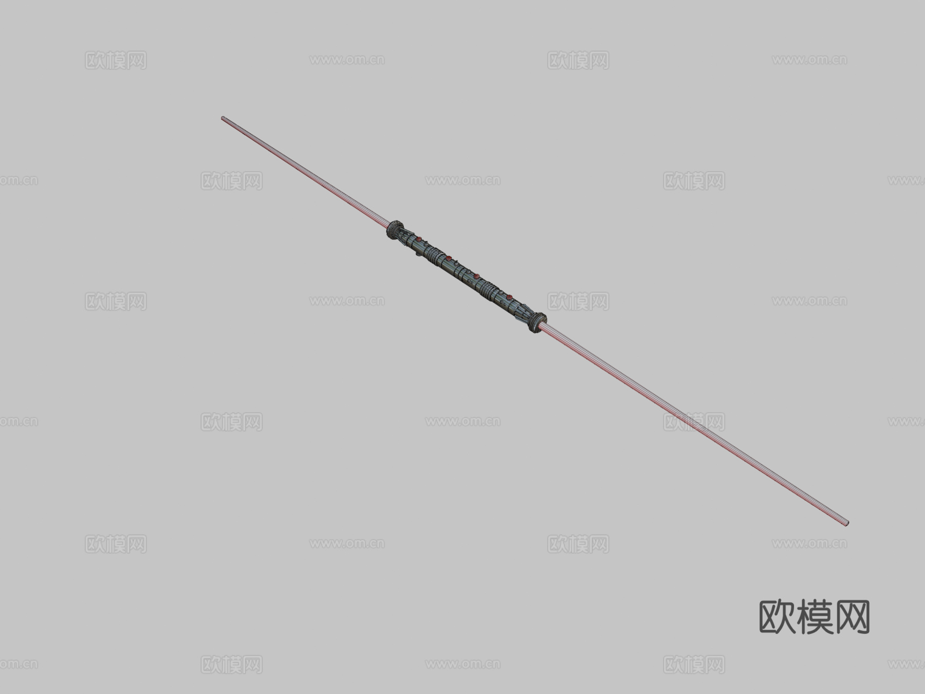 达斯摩尔的激光剑3d模型下载（渲染图2）