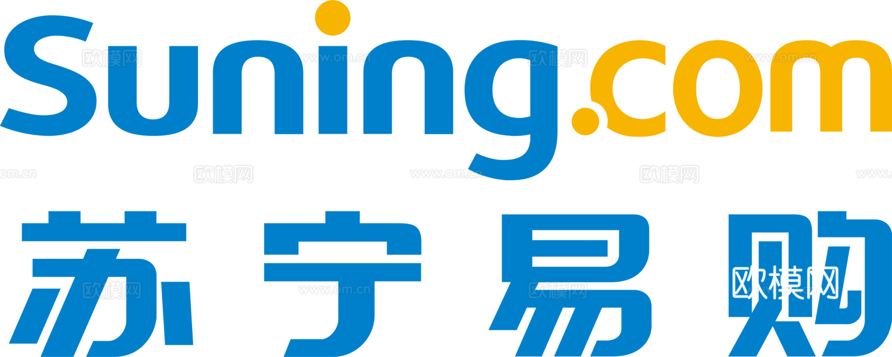 苏宁易购，电商平台logo