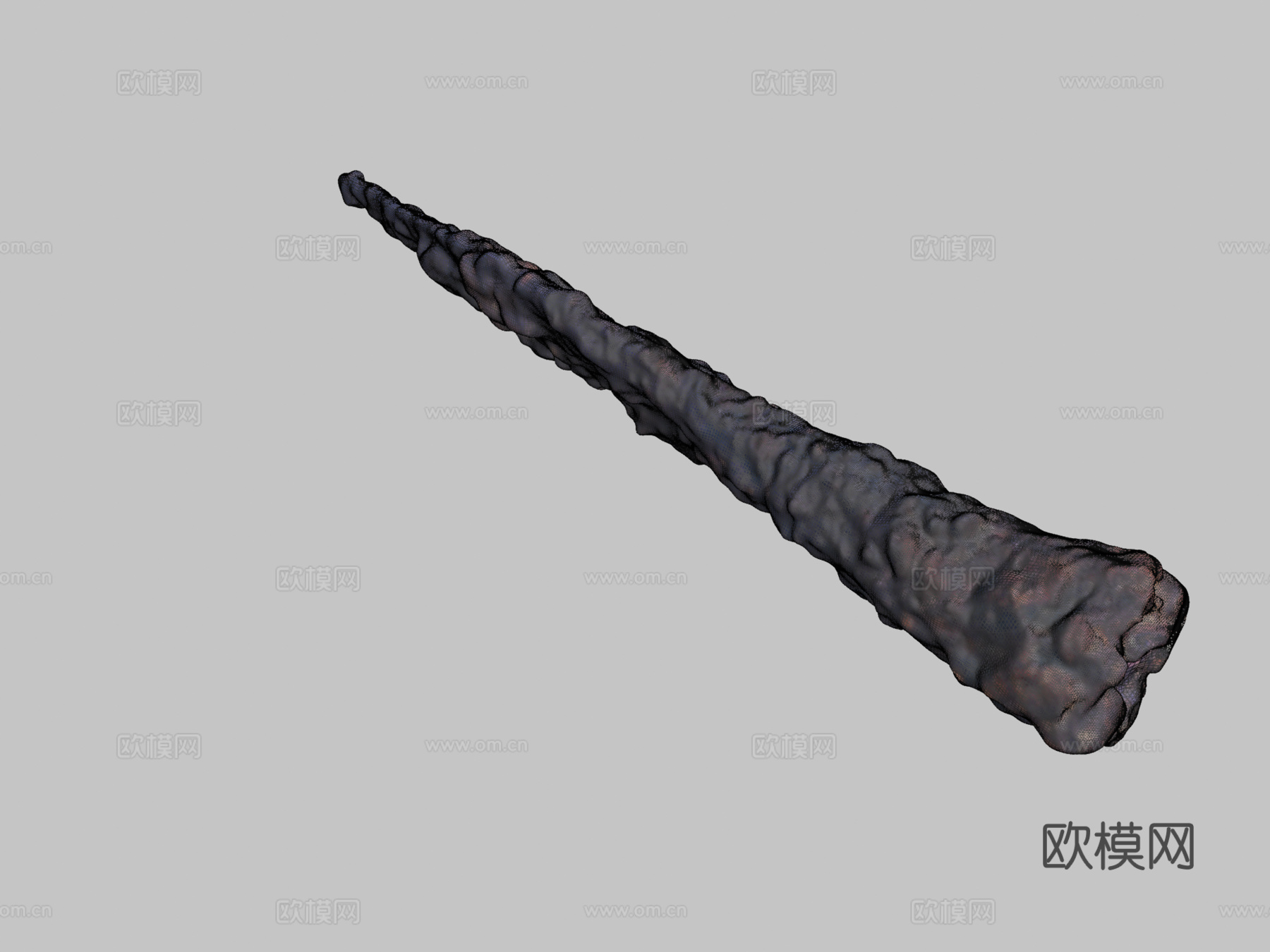 矛头3d模型下载（渲染图2）