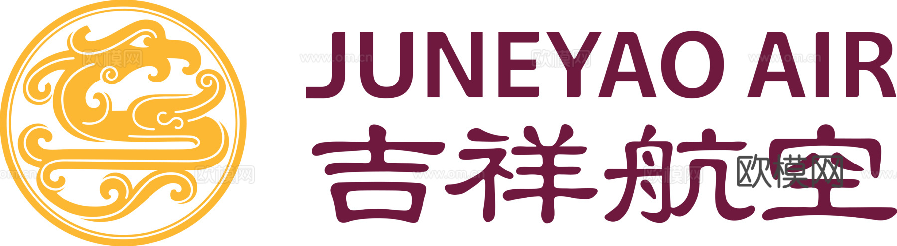 吉祥航空，航空航天logo