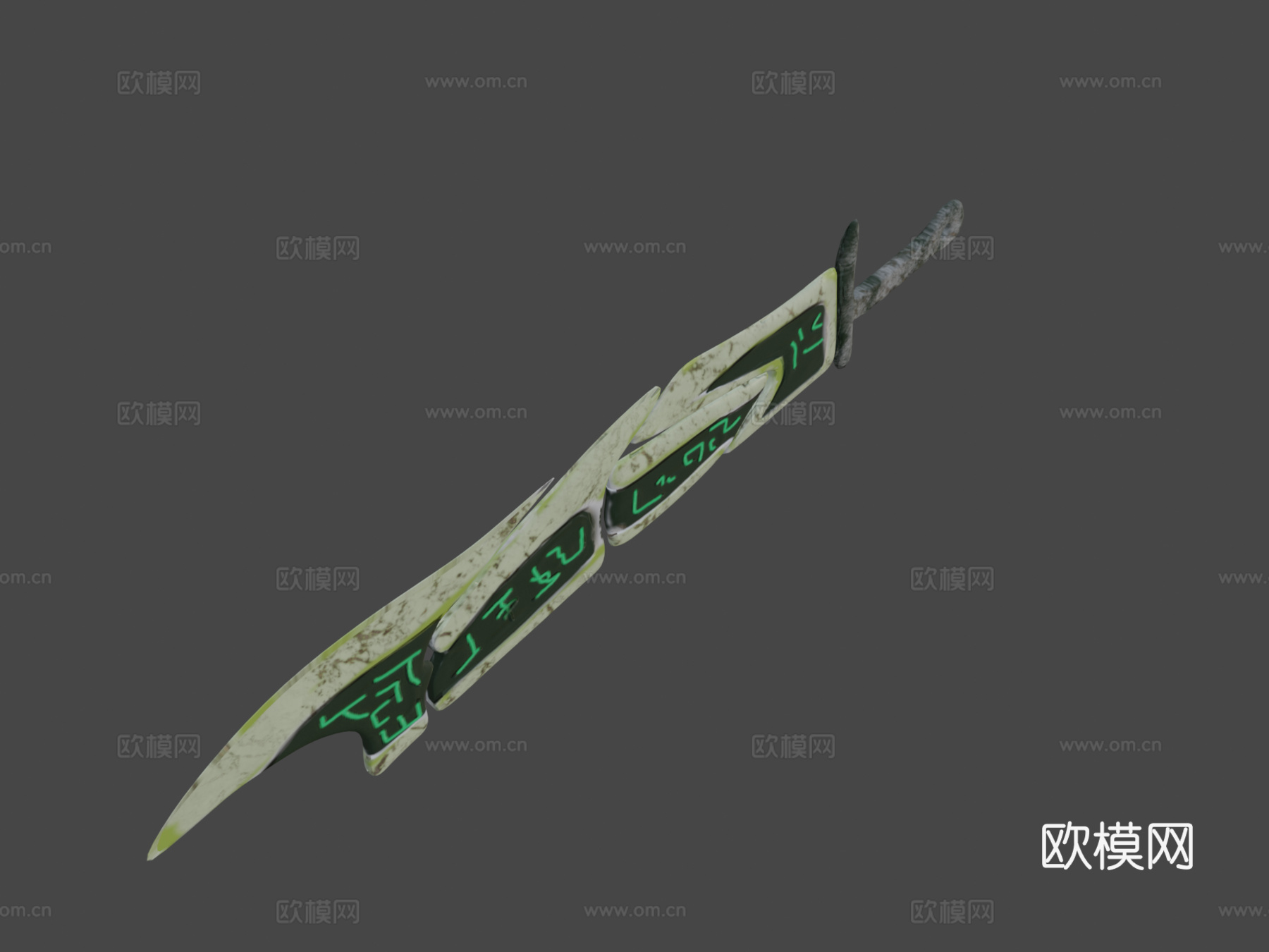 裂刃剑3d模型下载（渲染图5）