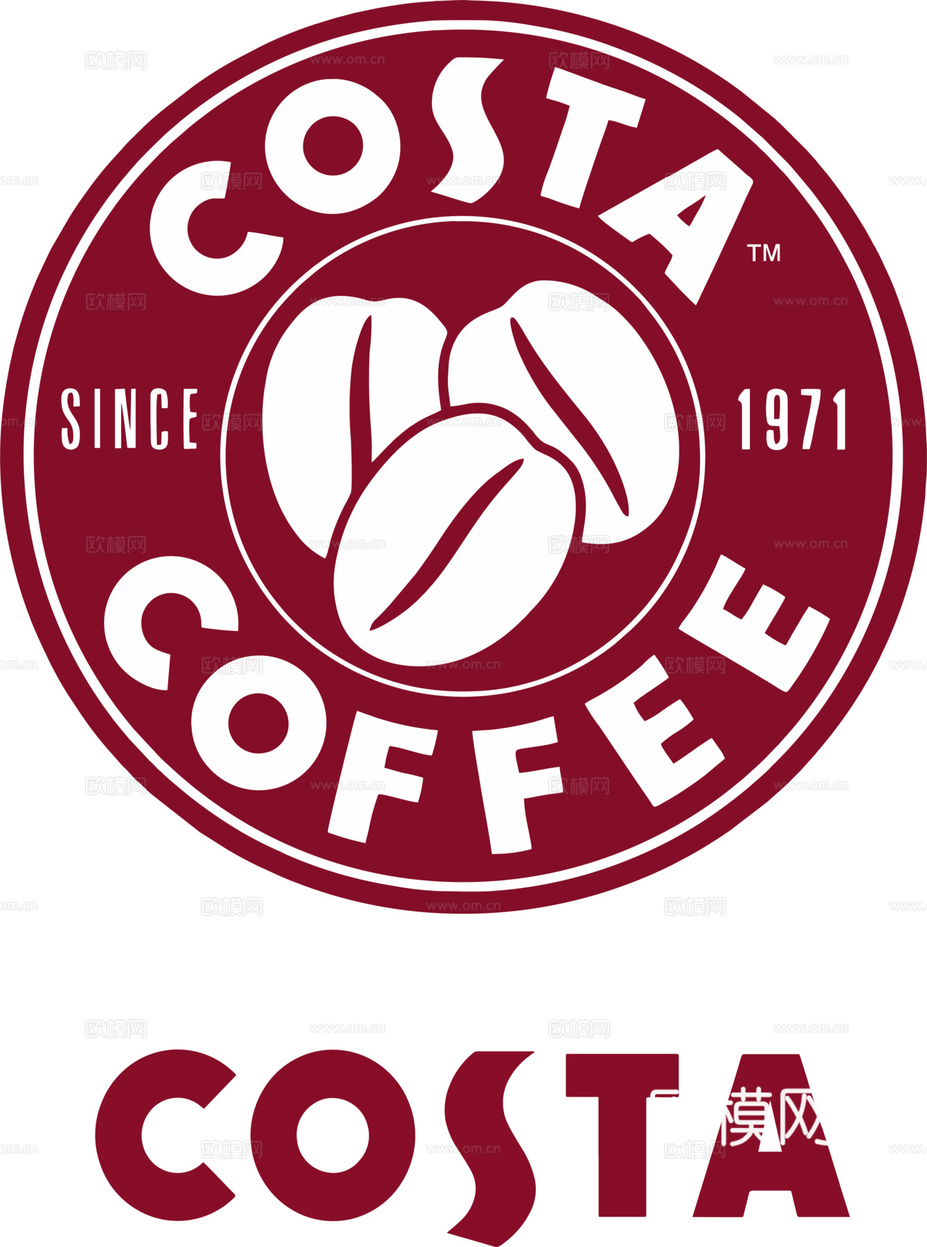 咖世家2，咖啡店logo，商标logo14