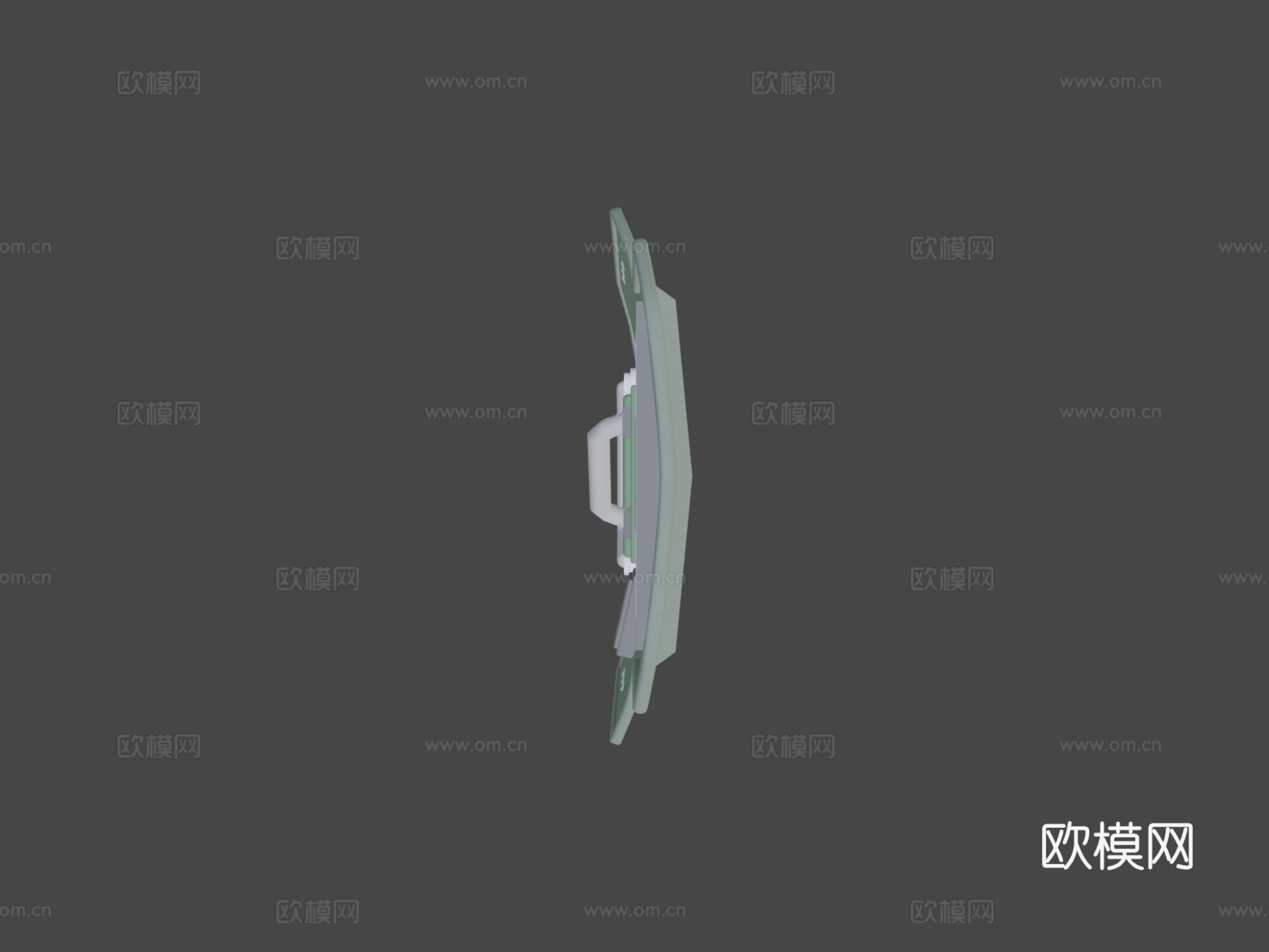 彩虹六号闪盾的盾牌3d模型下载（渲染图5）