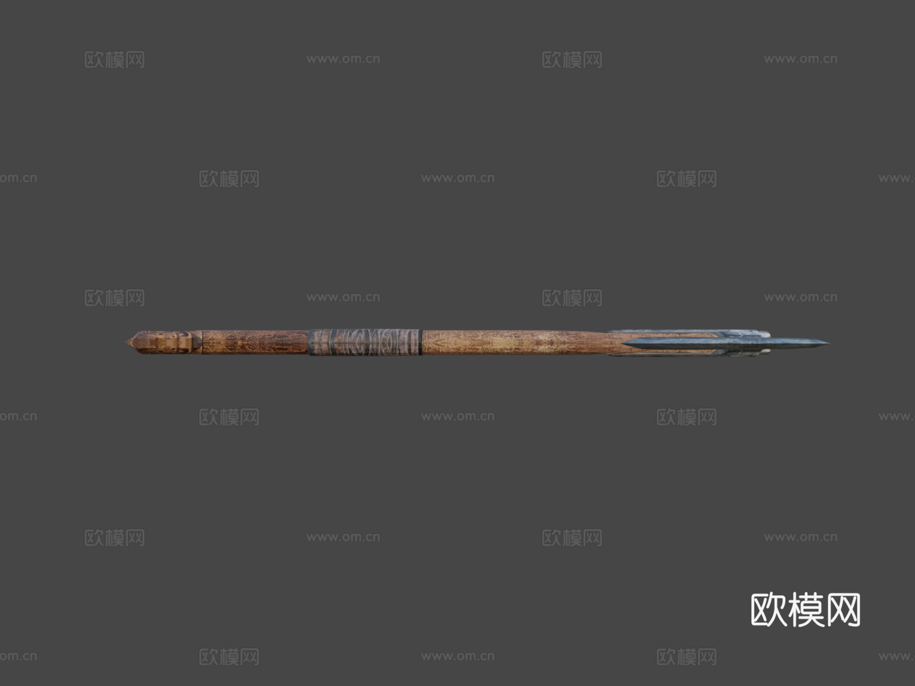 战神之斧3d模型下载（渲染图5）