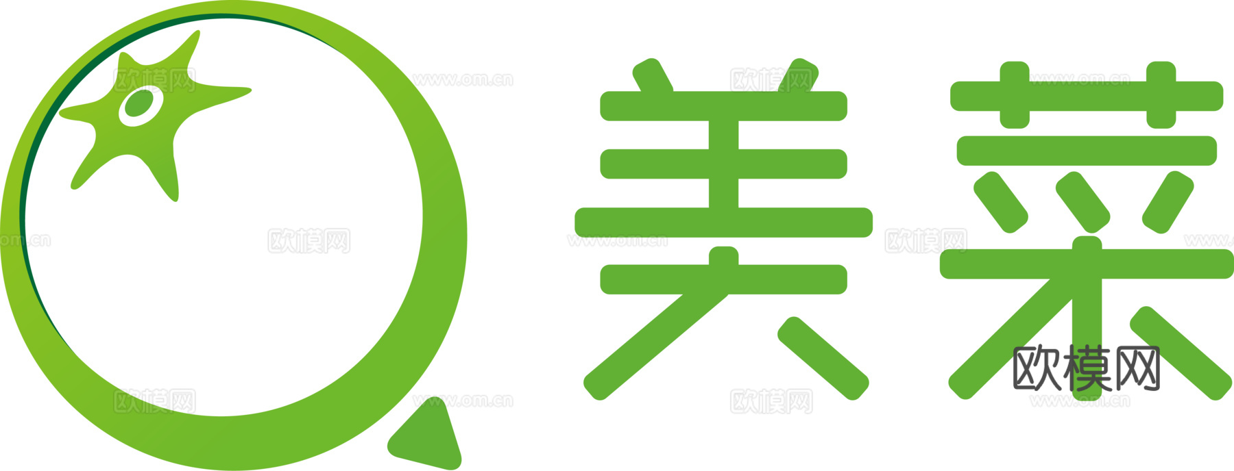 美菜，电商平台logo下载