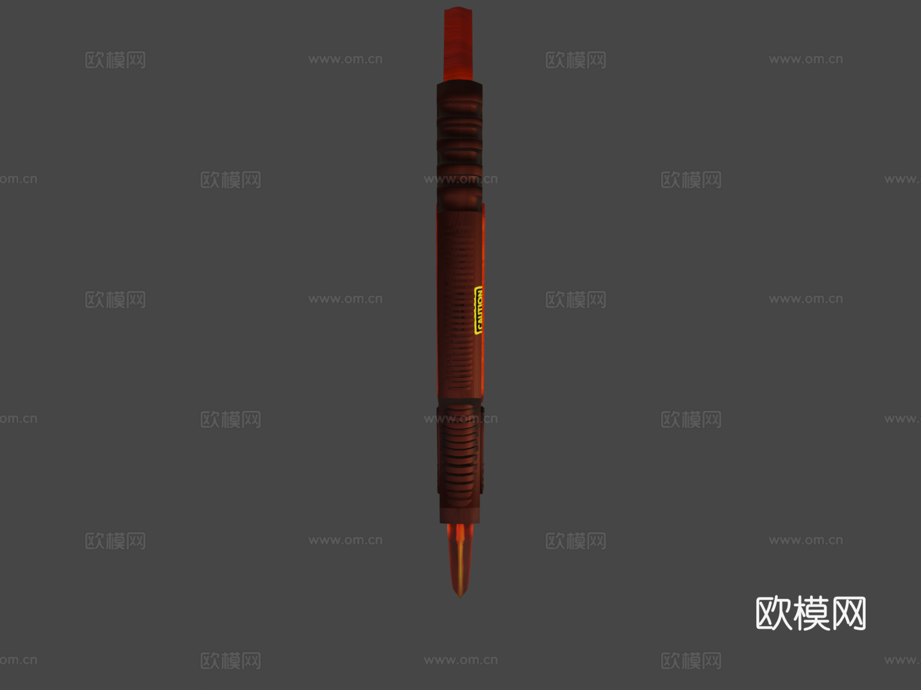 爪刀琥珀鲨3d模型下载（渲染图7）