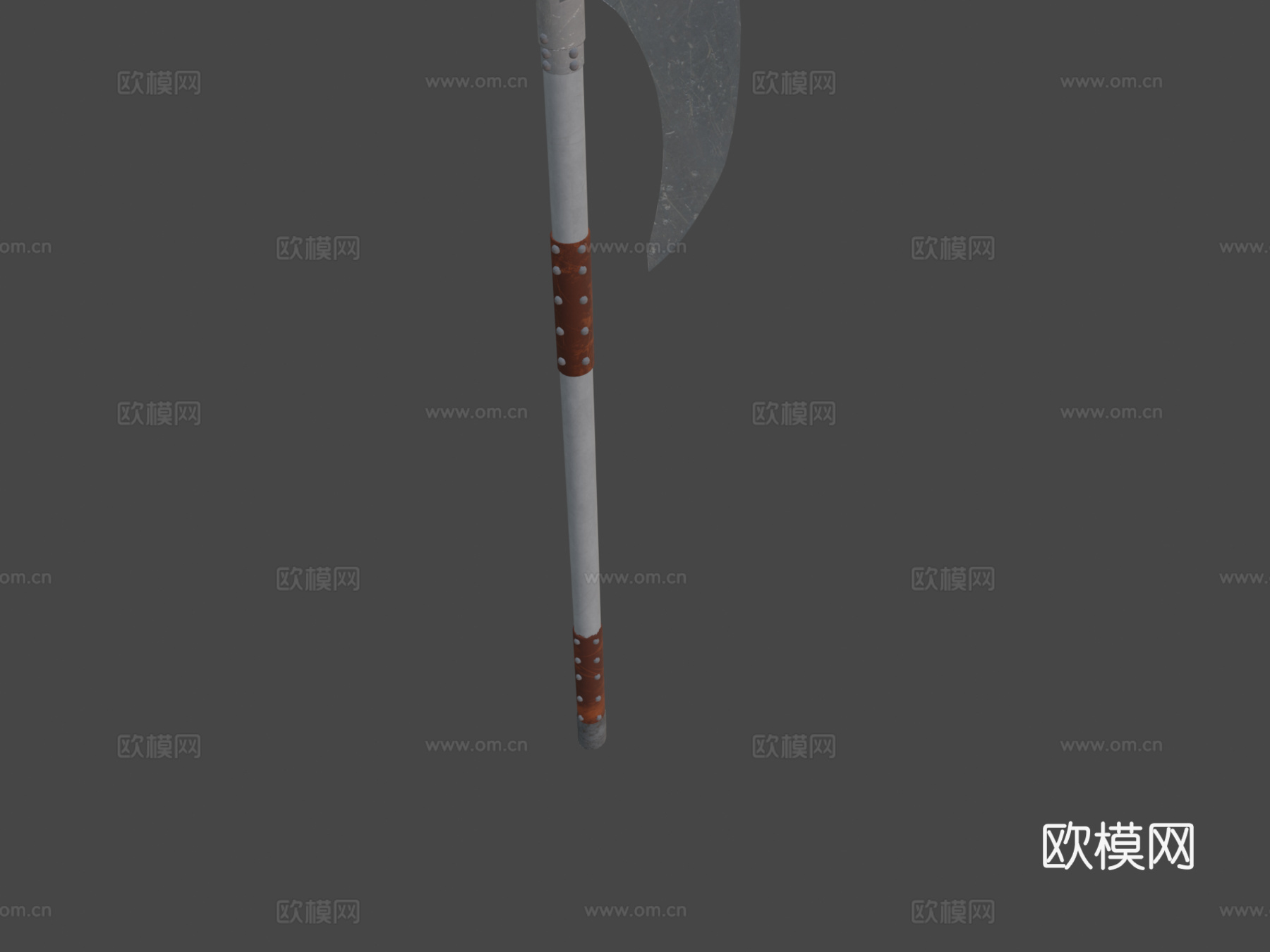 维京战斧3d模型下载（渲染图8）