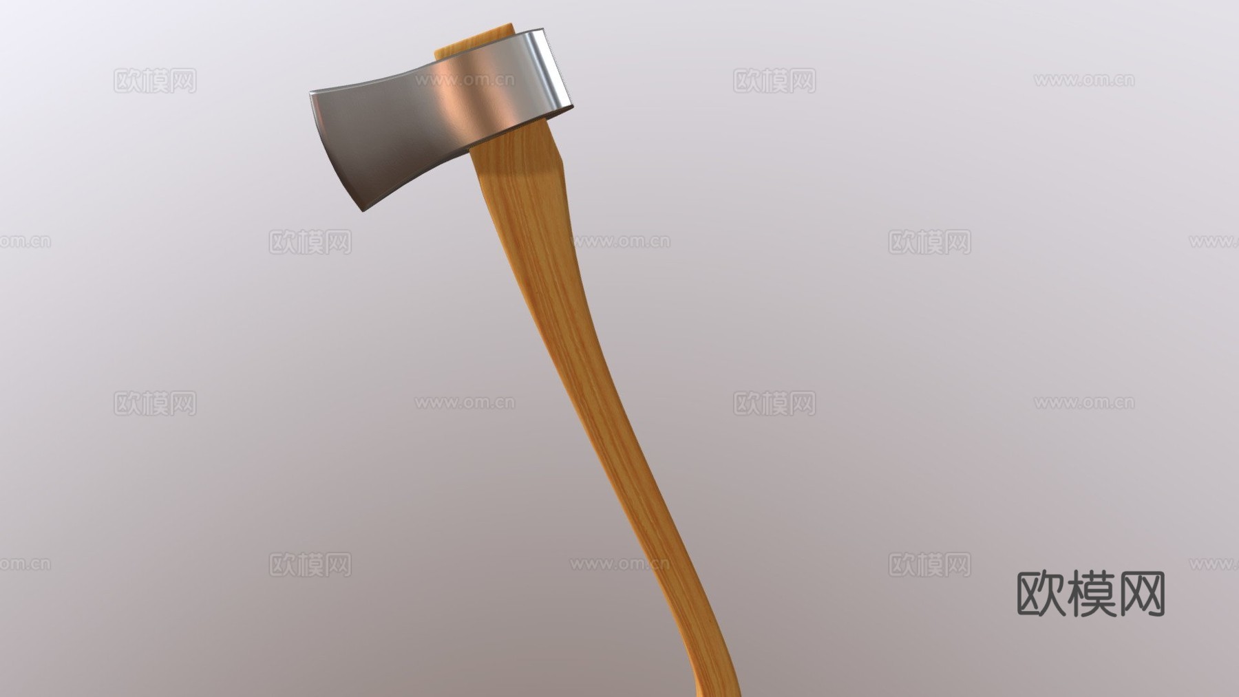 斧CG模型3d模型下载（渲染图1）