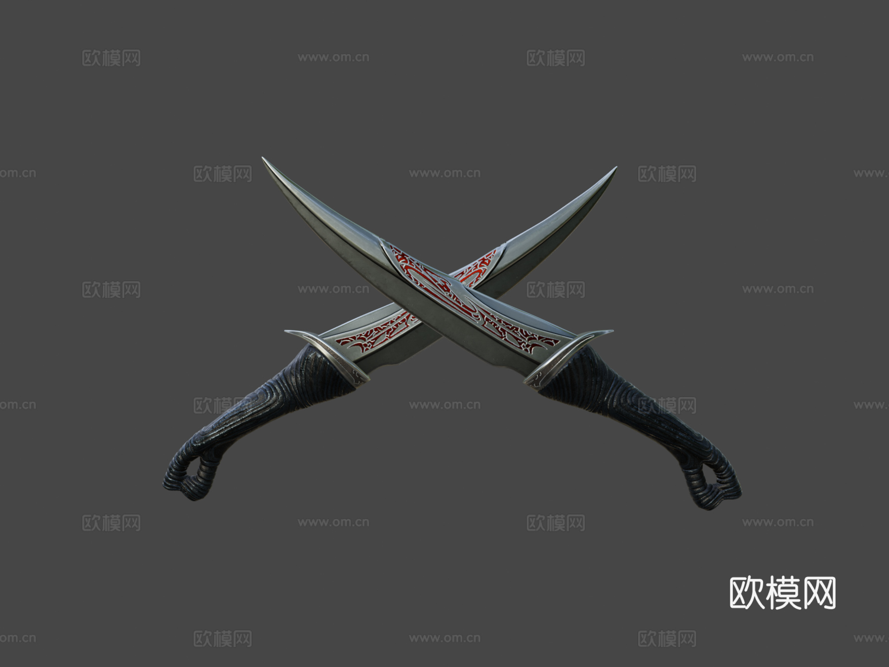 德拉克斯之刃3d模型下载（渲染图7）