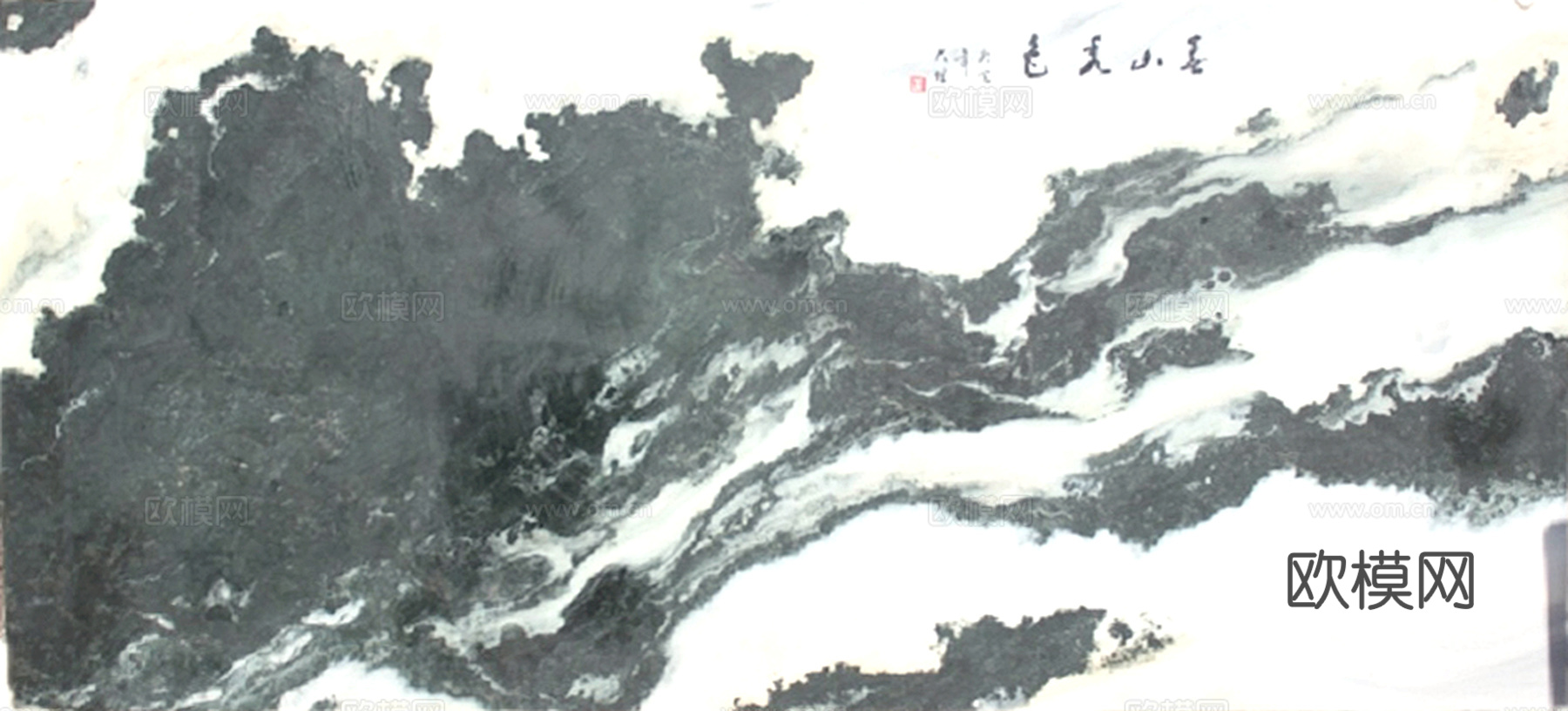 中式新中式挂画壁画字画山水花鸟背景墙壁纸装饰画抽象画油画下载