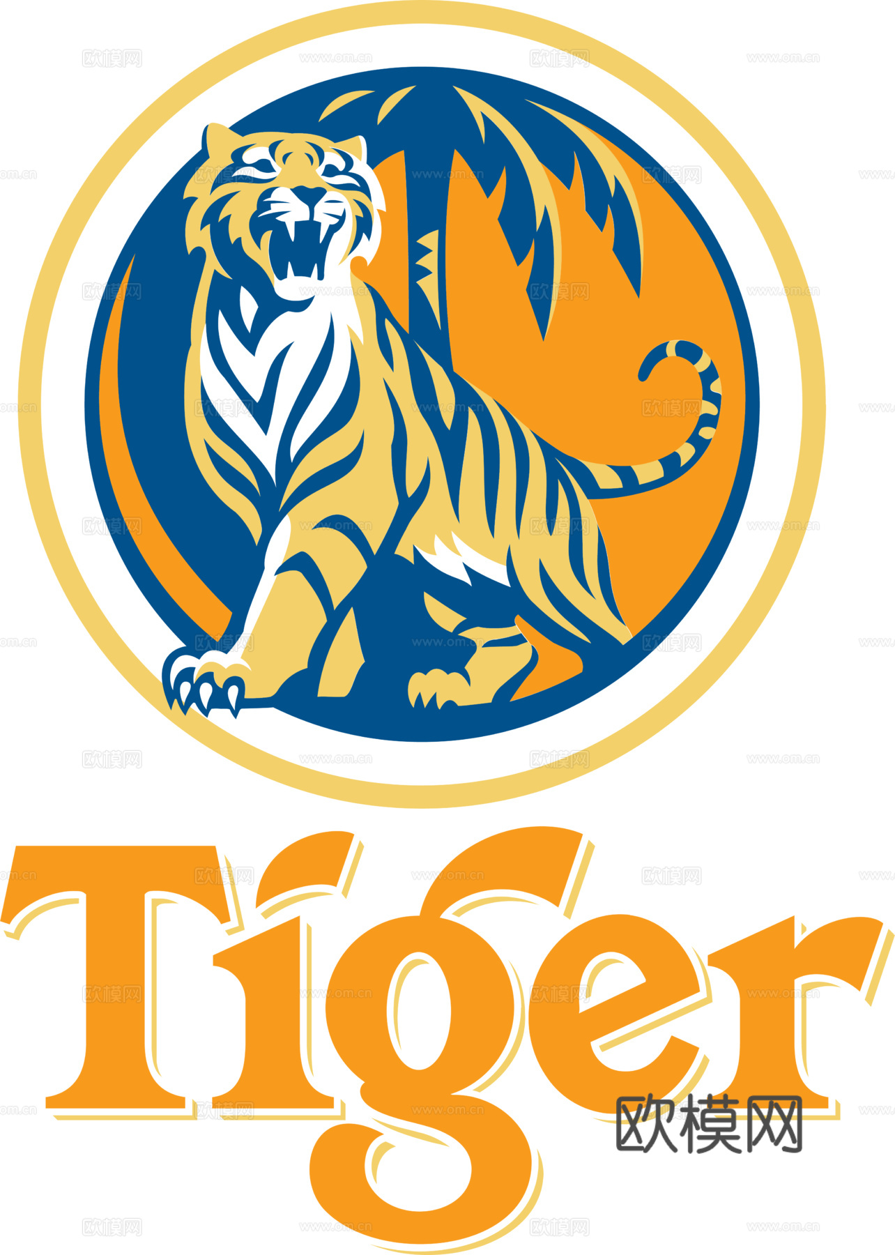 虎牌啤酒2，啤酒品牌logo