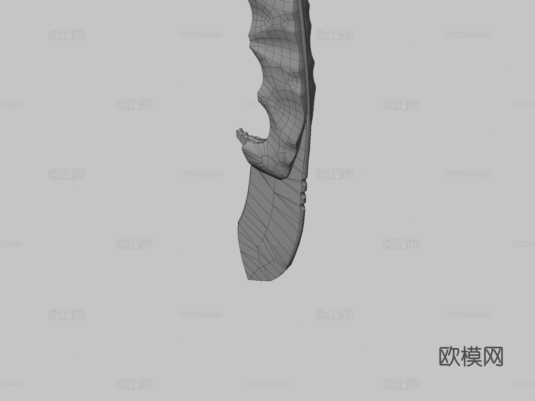 K2刀23d模型下载（渲染图3）