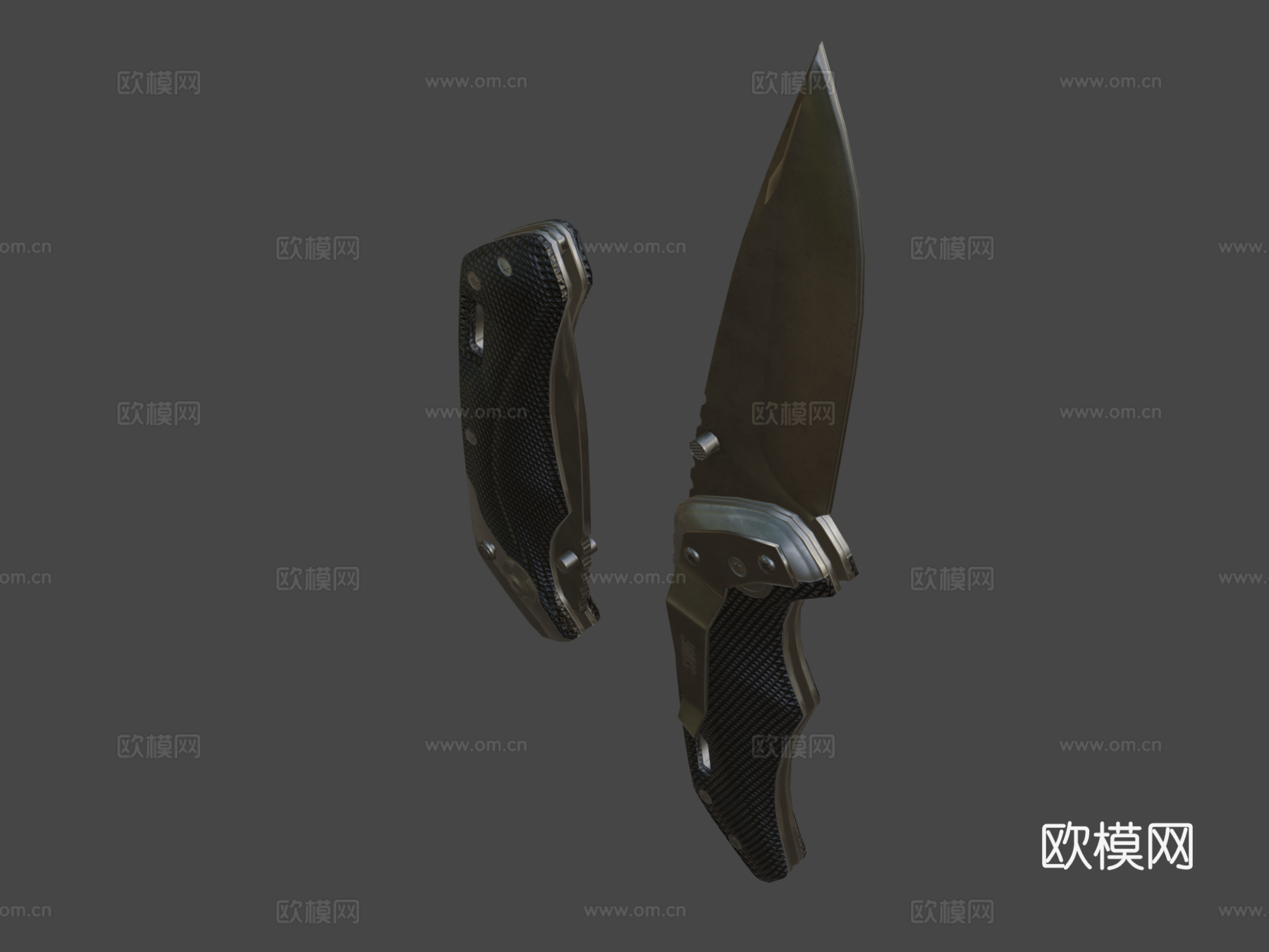G8刀3d模型下载（渲染图7）
