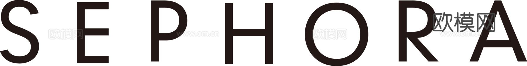 丝芙兰，清洁护肤logo下载