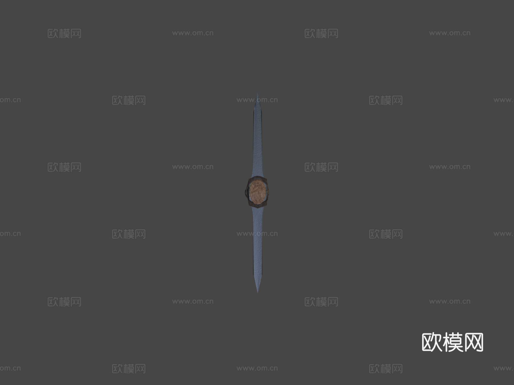 河心斧3d模型下载（渲染图7）