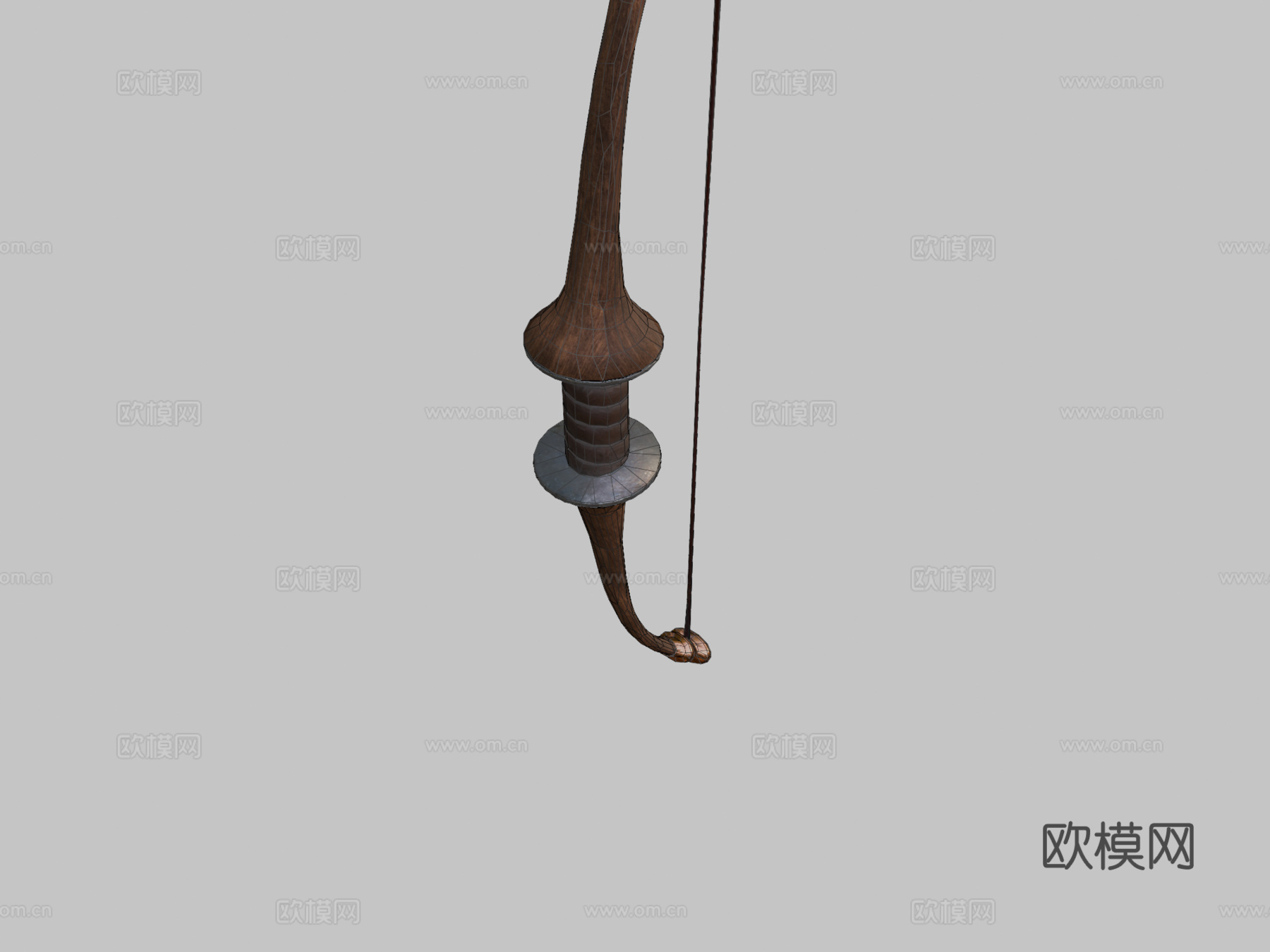 模块化弓初版3d模型下载（渲染图2）