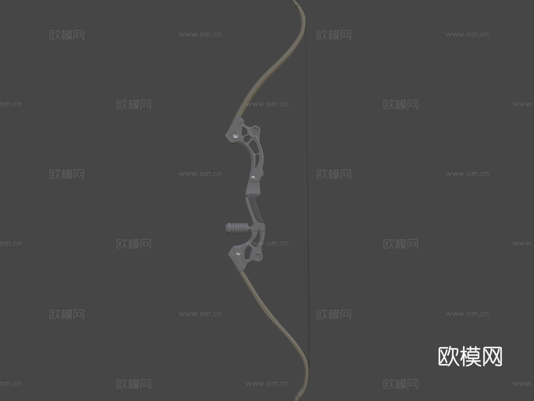 弓CG模型3d模型下载（渲染图6）