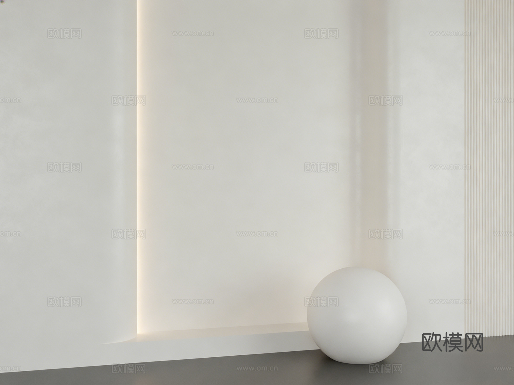 现代涂料 艺术漆 微水泥 肌理漆 浅色 乳胶漆3d模型下载