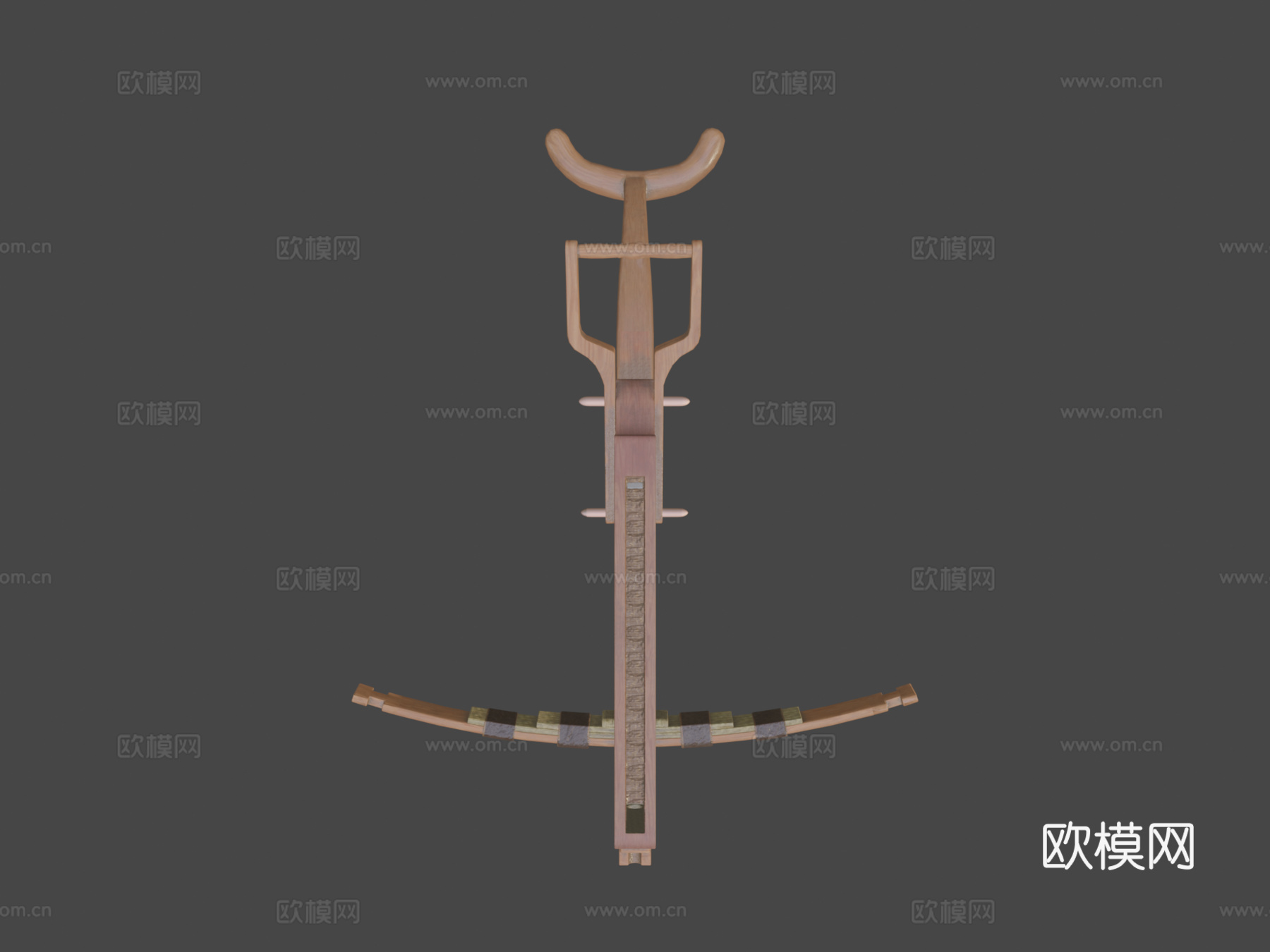 弩13d模型下载（渲染图7）