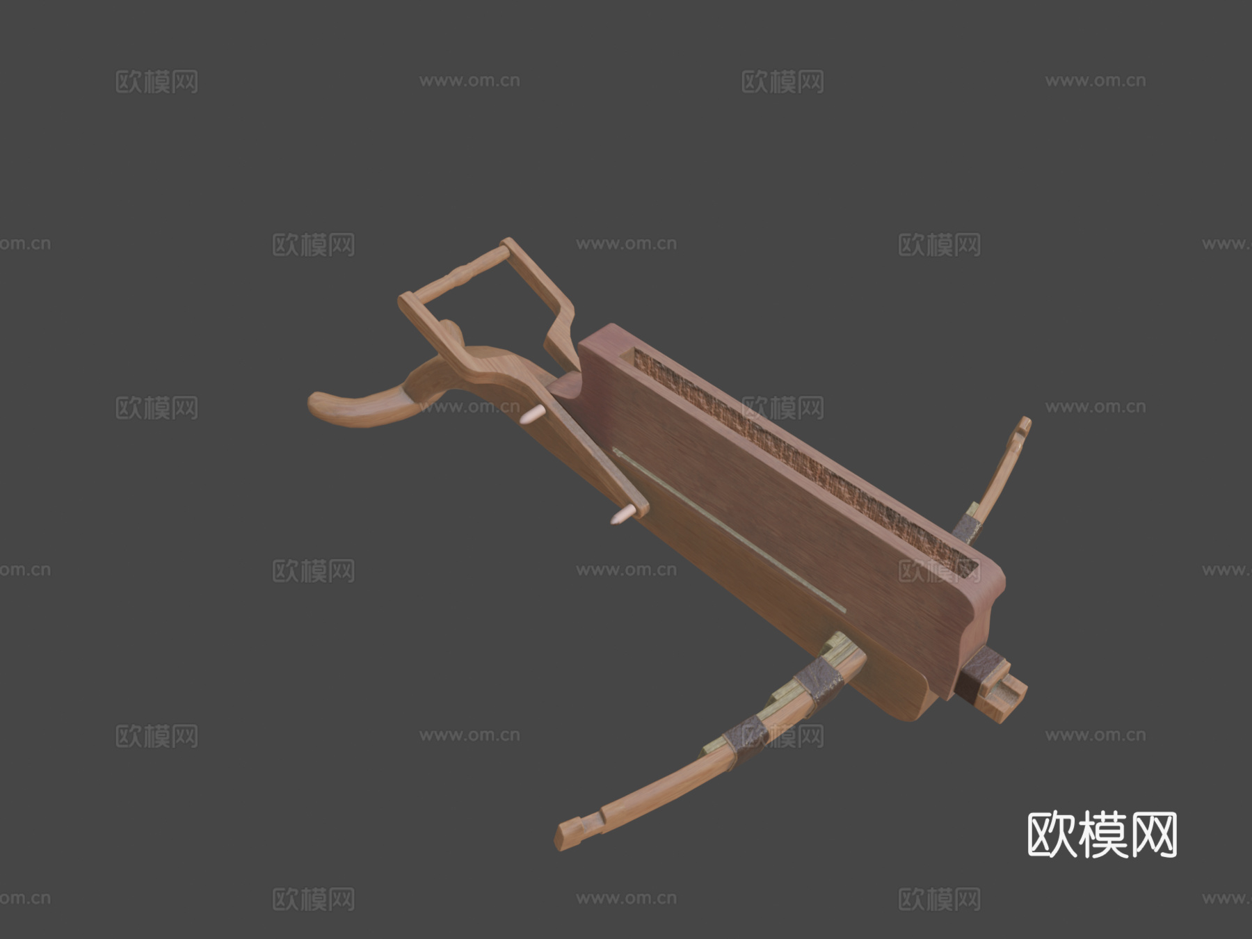 弩13d模型下载（渲染图5）