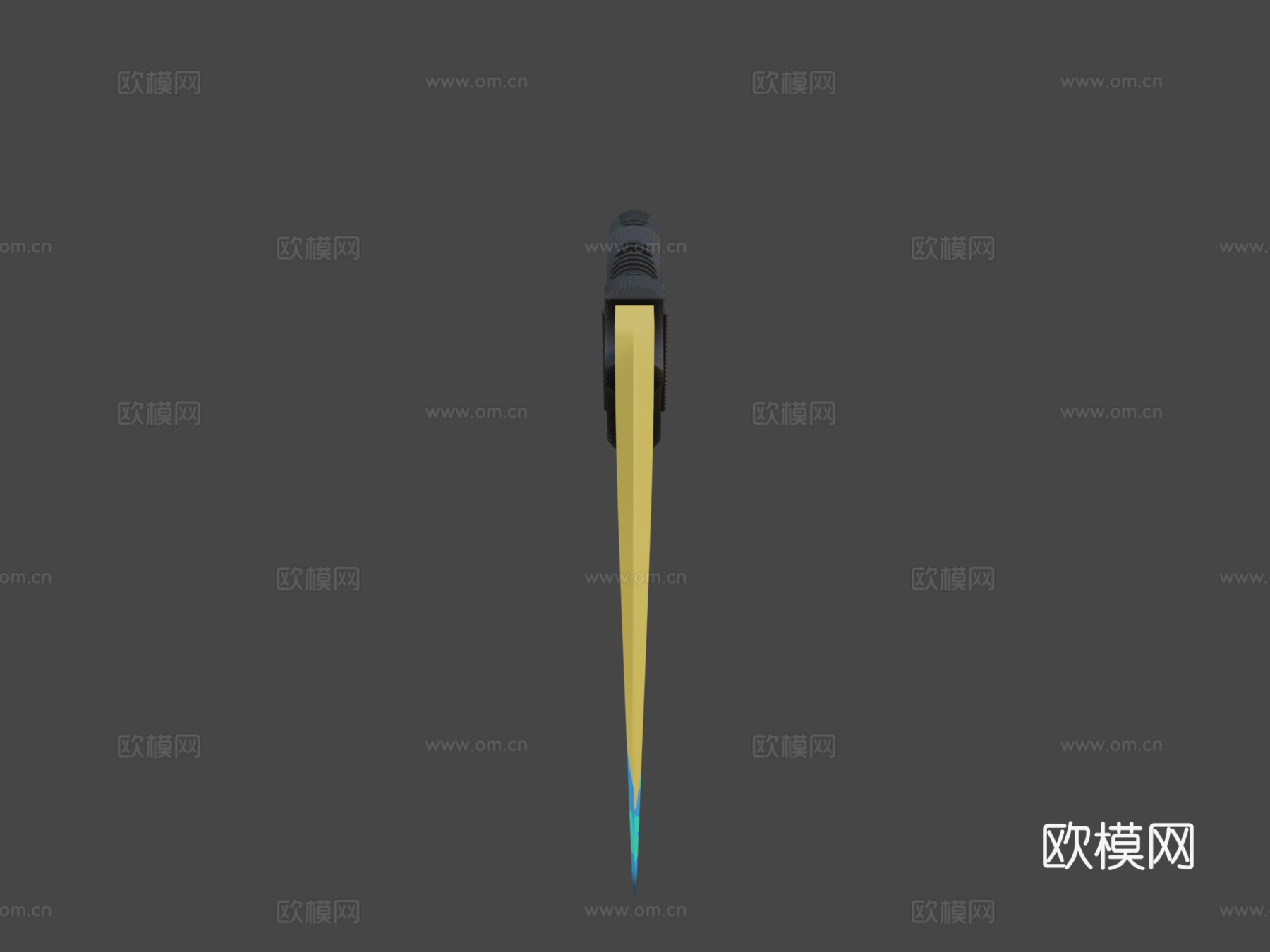 爪刀专业版摇滚之星22213d模型下载（渲染图5）