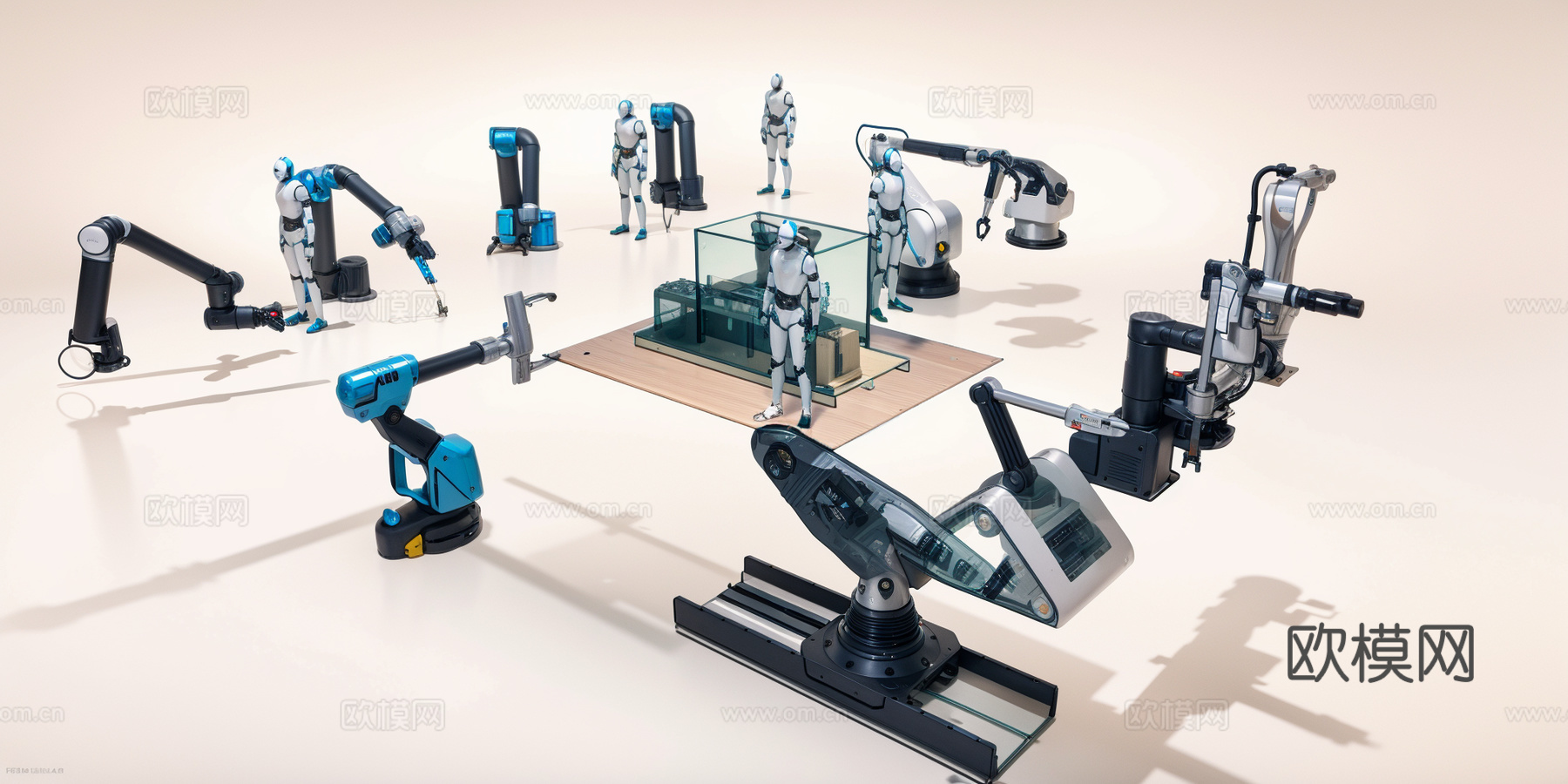 家具饰品雕塑室外小品器材设备su模型