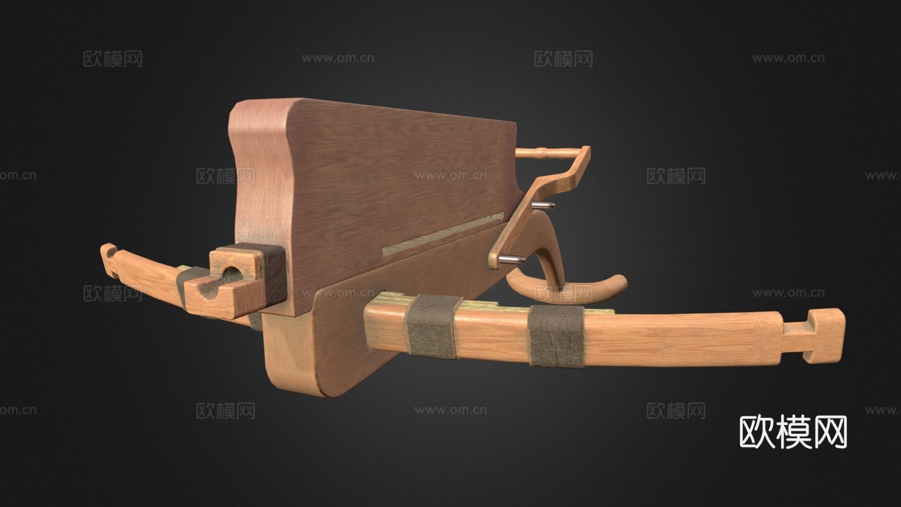 弩13d模型下载（渲染图1）