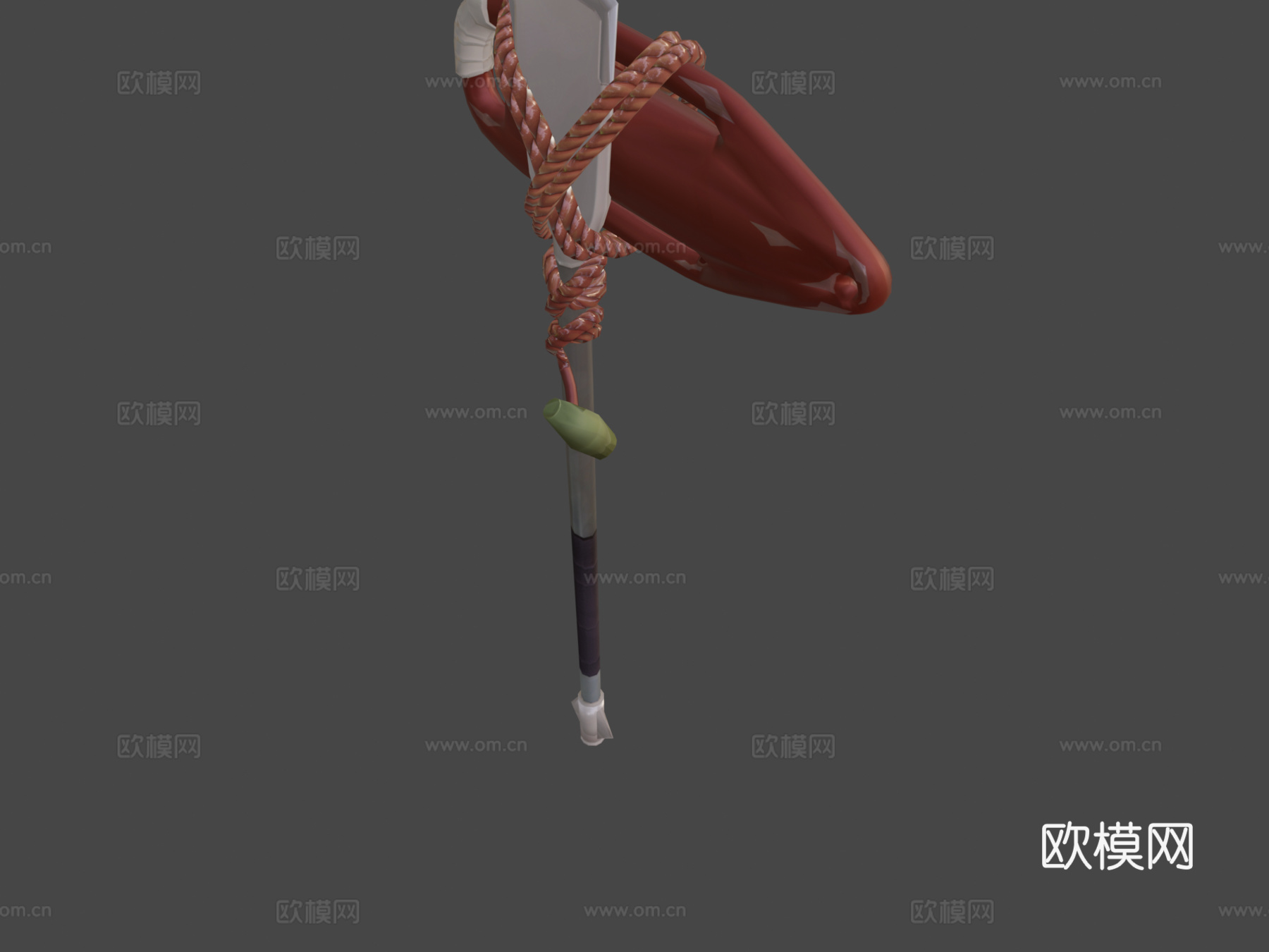 救援桨采集工具3d模型下载（渲染图5）