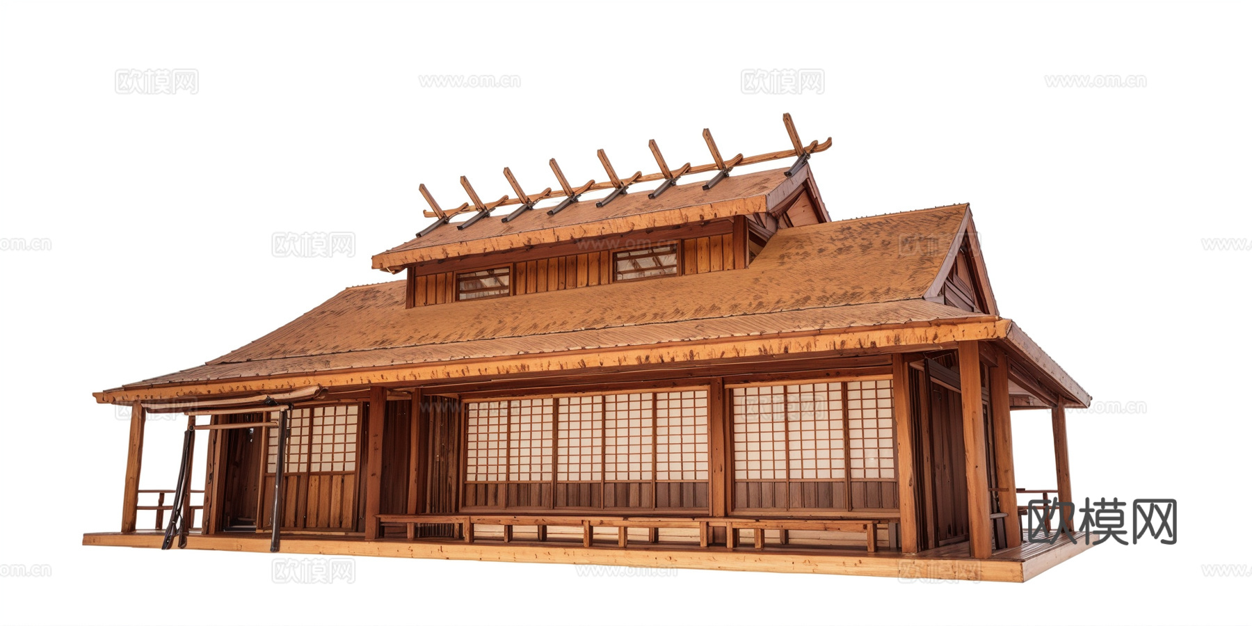 家具饰品雕塑室外小品器材设备su模型