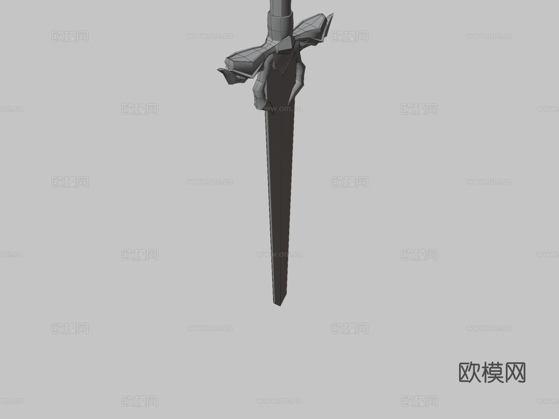 精制剑3d模型下载（渲染图3）