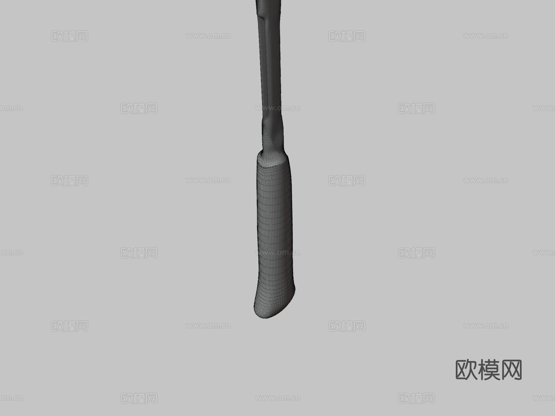 羊角锤3d模型下载（渲染图3）