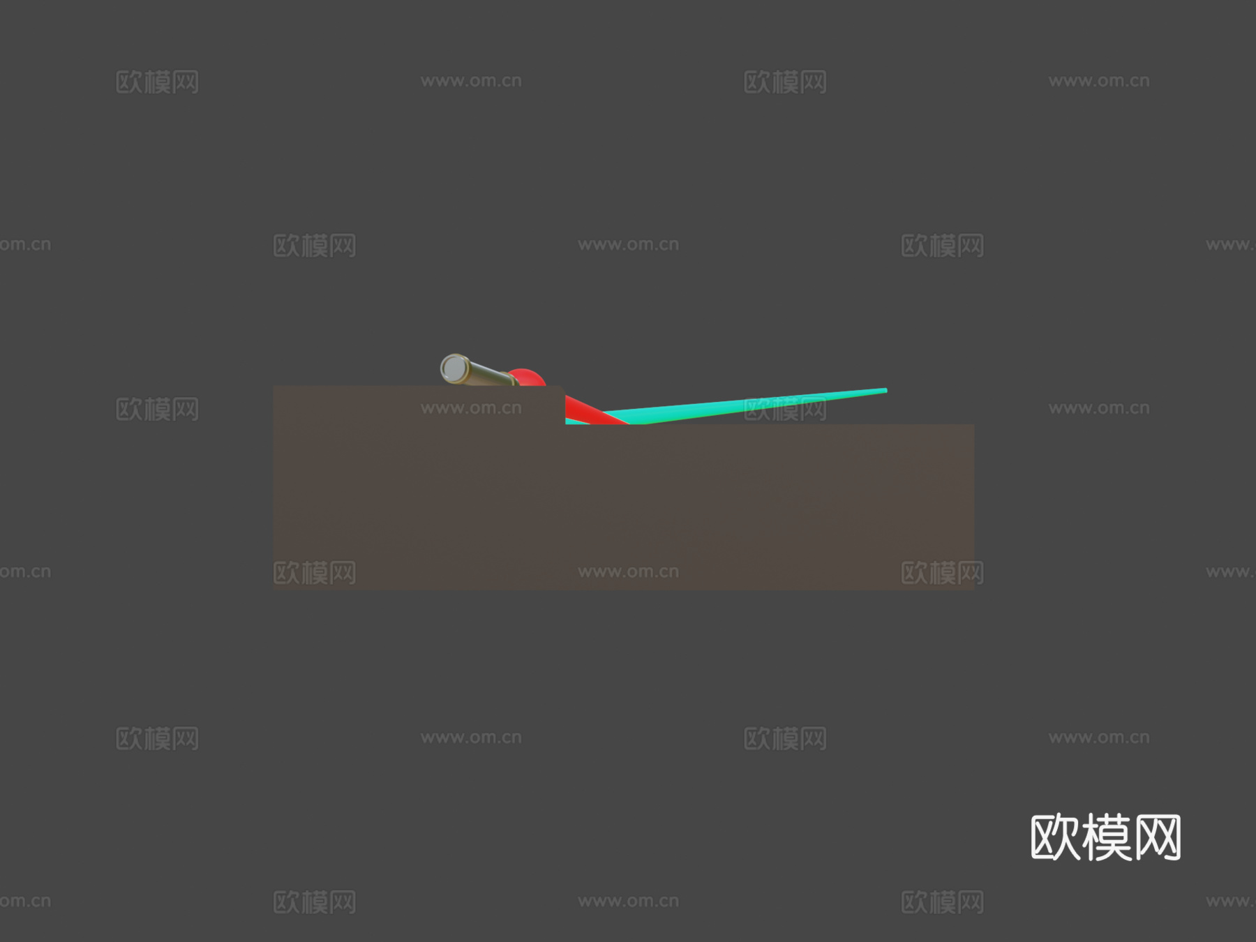 光剑3d模型下载（渲染图6）