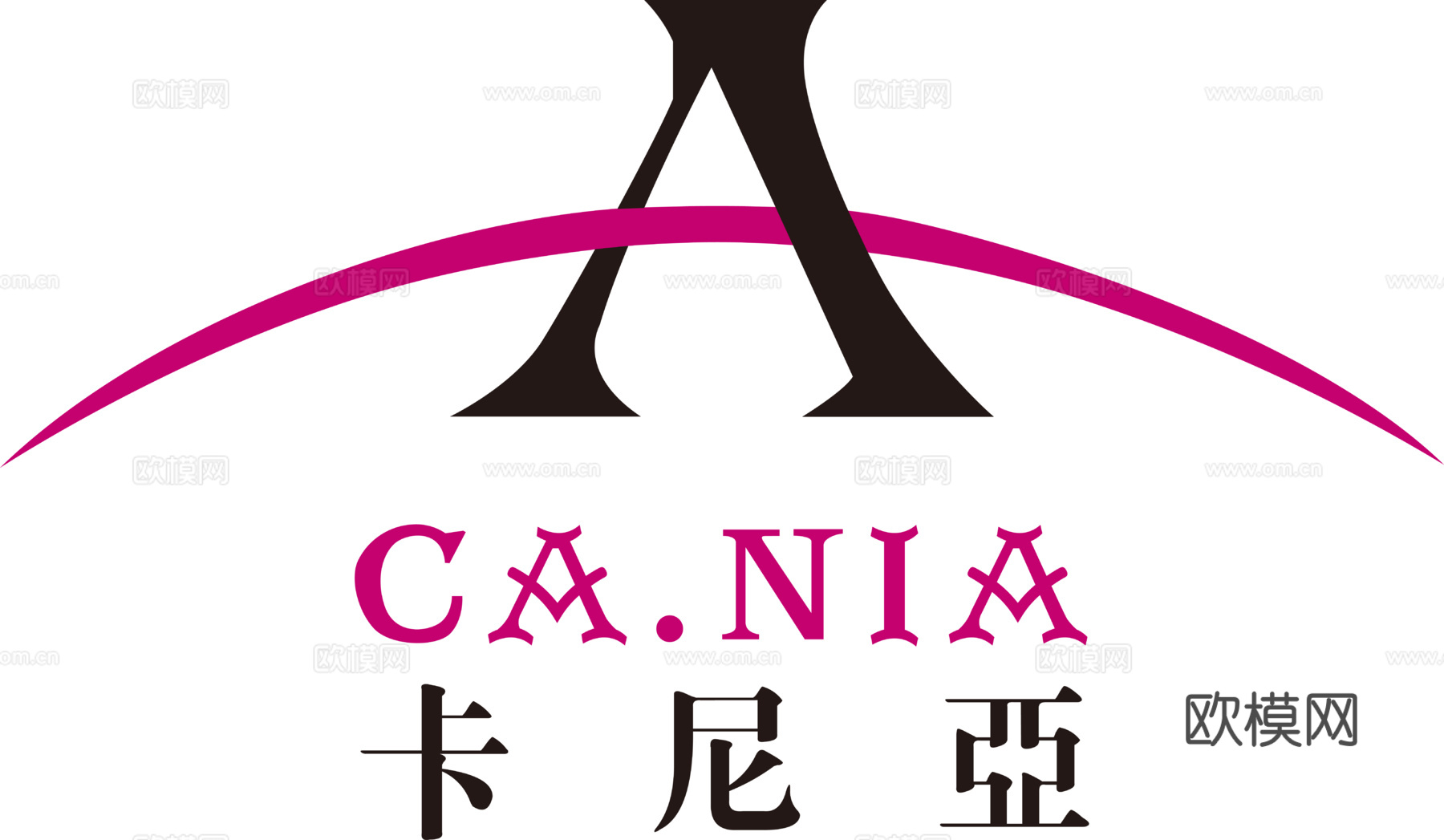 卡尼亚珠宝，黄金珠宝logo