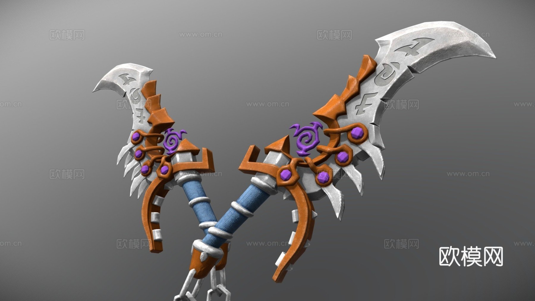 魔兽世界弑君者3d模型下载（渲染图1）